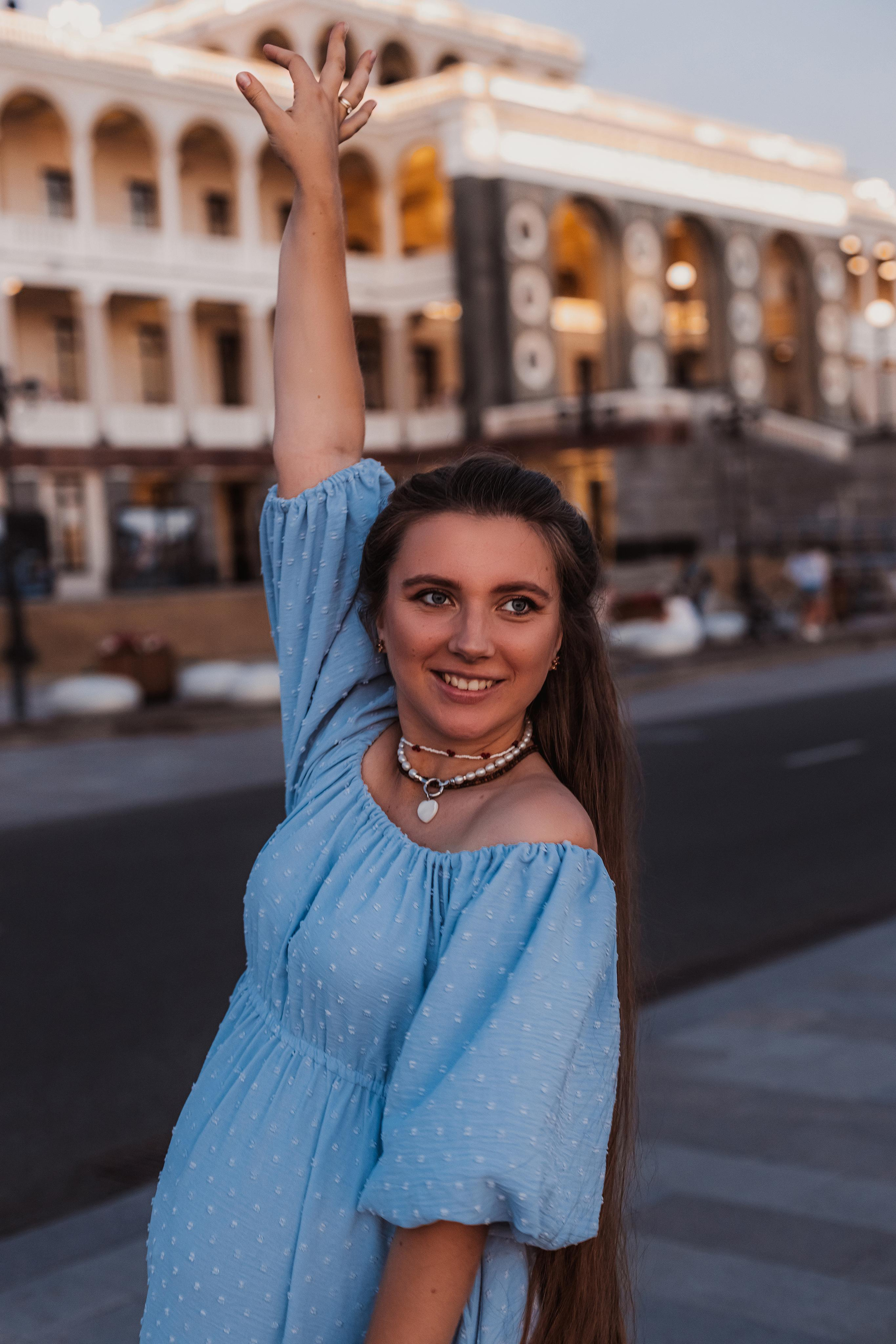 На закате в порту. Мариам Багдасарян