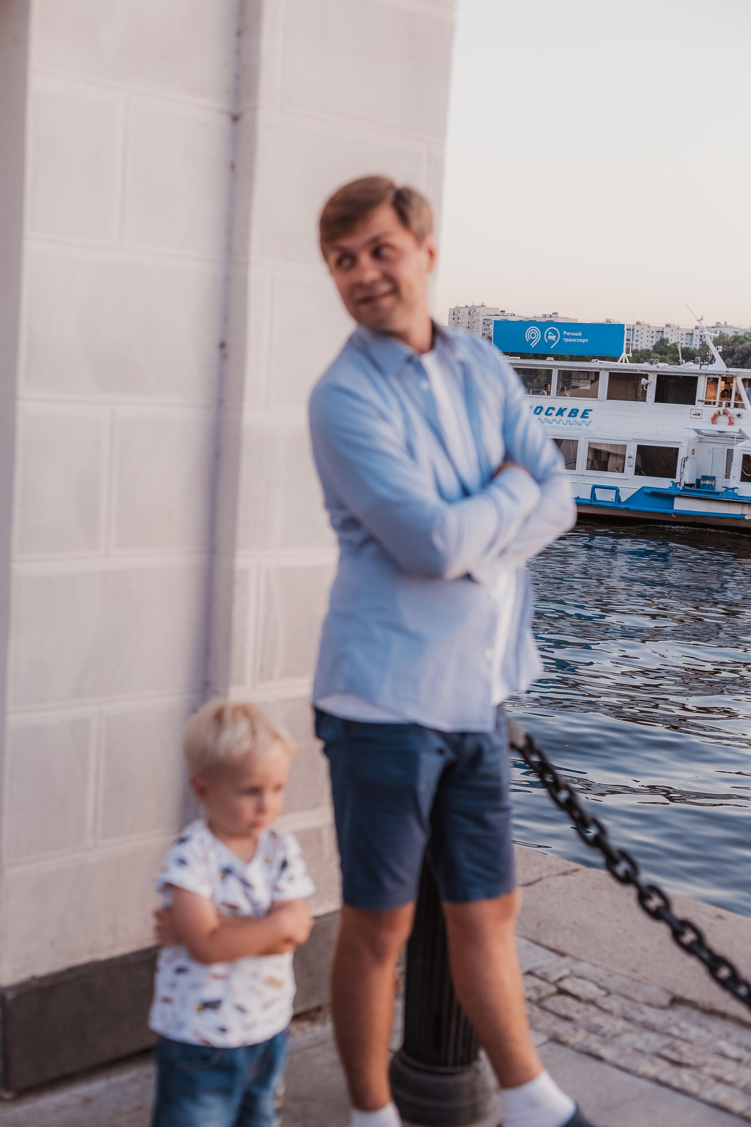 На закате в порту. Мариам Багдасарян