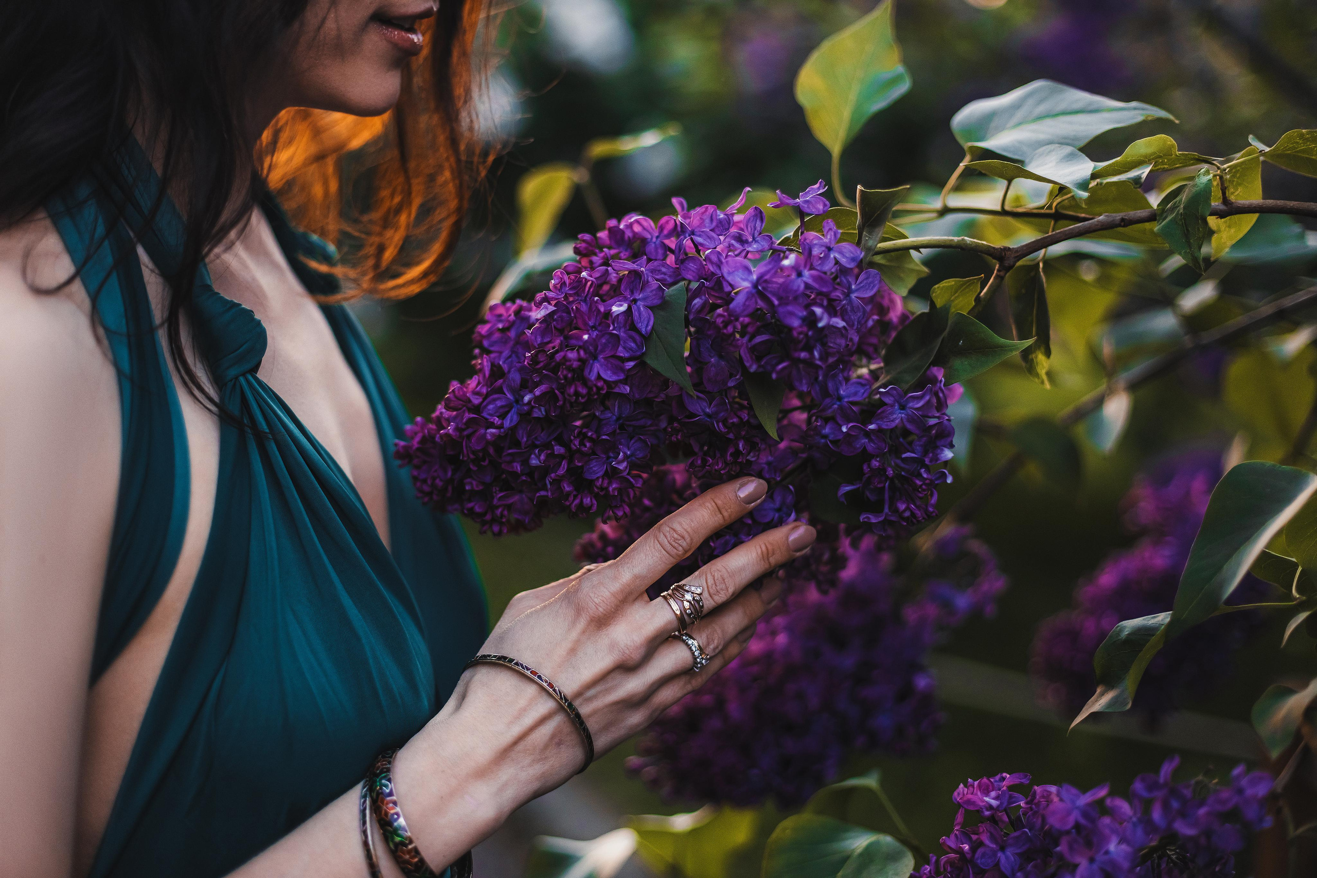 Сиреневый танец. Mariam Bagdasaryan