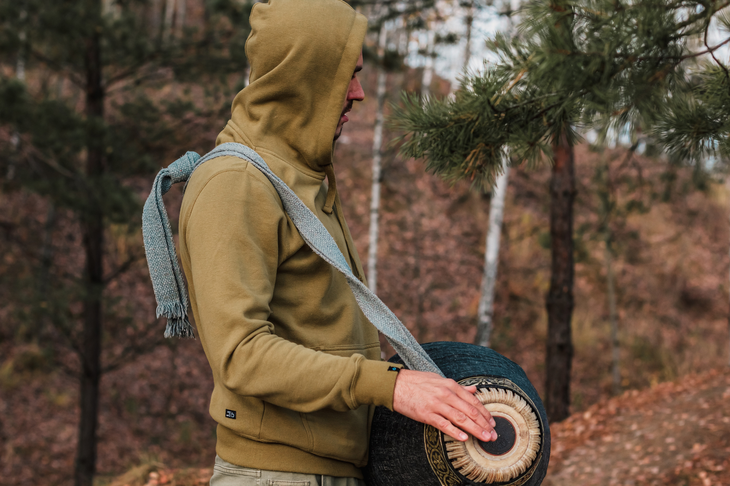 Мриданга горы осень. Мариам Багдасарян