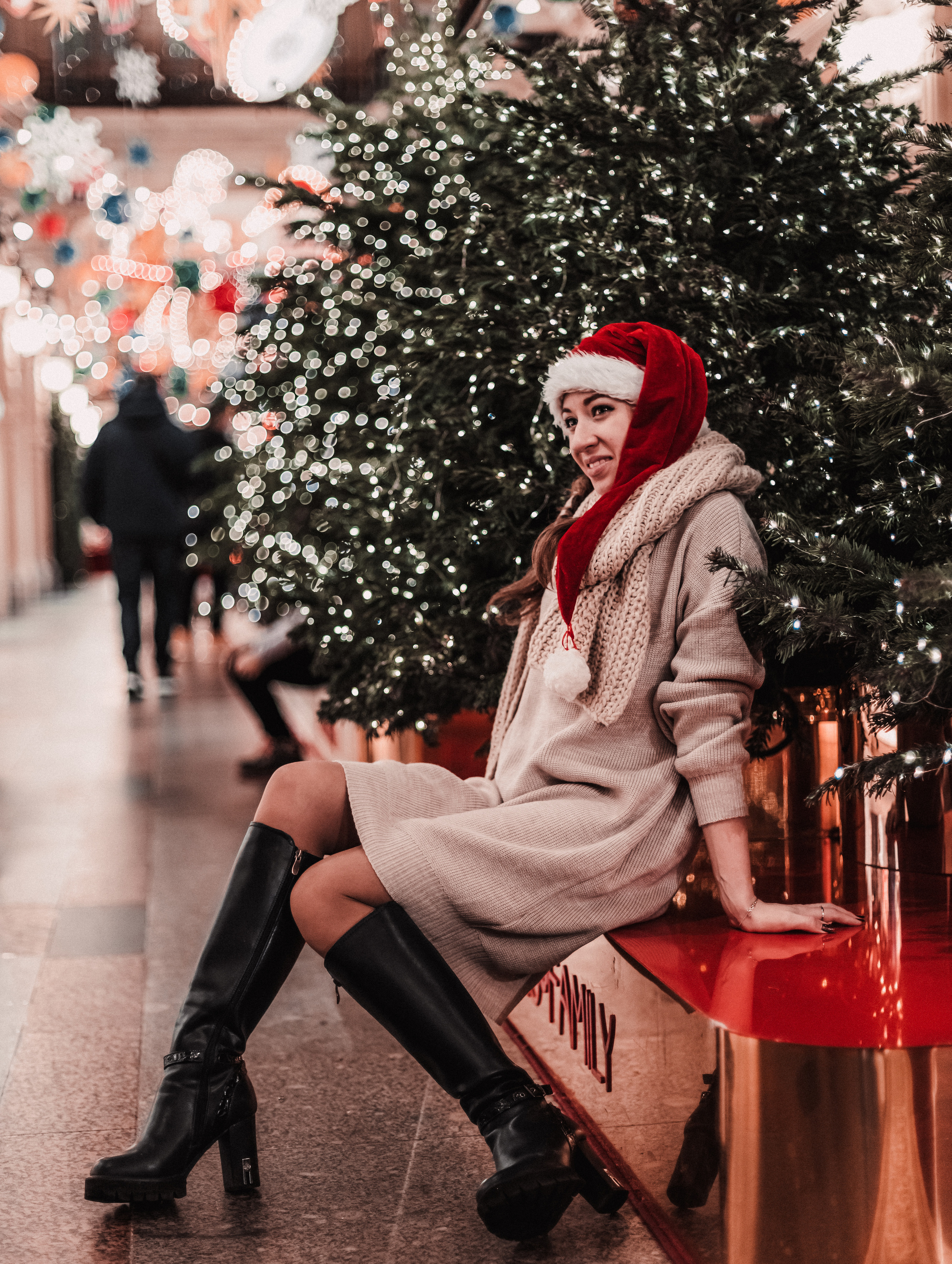 Новогодний гномик. Mariam Bagdasaryan