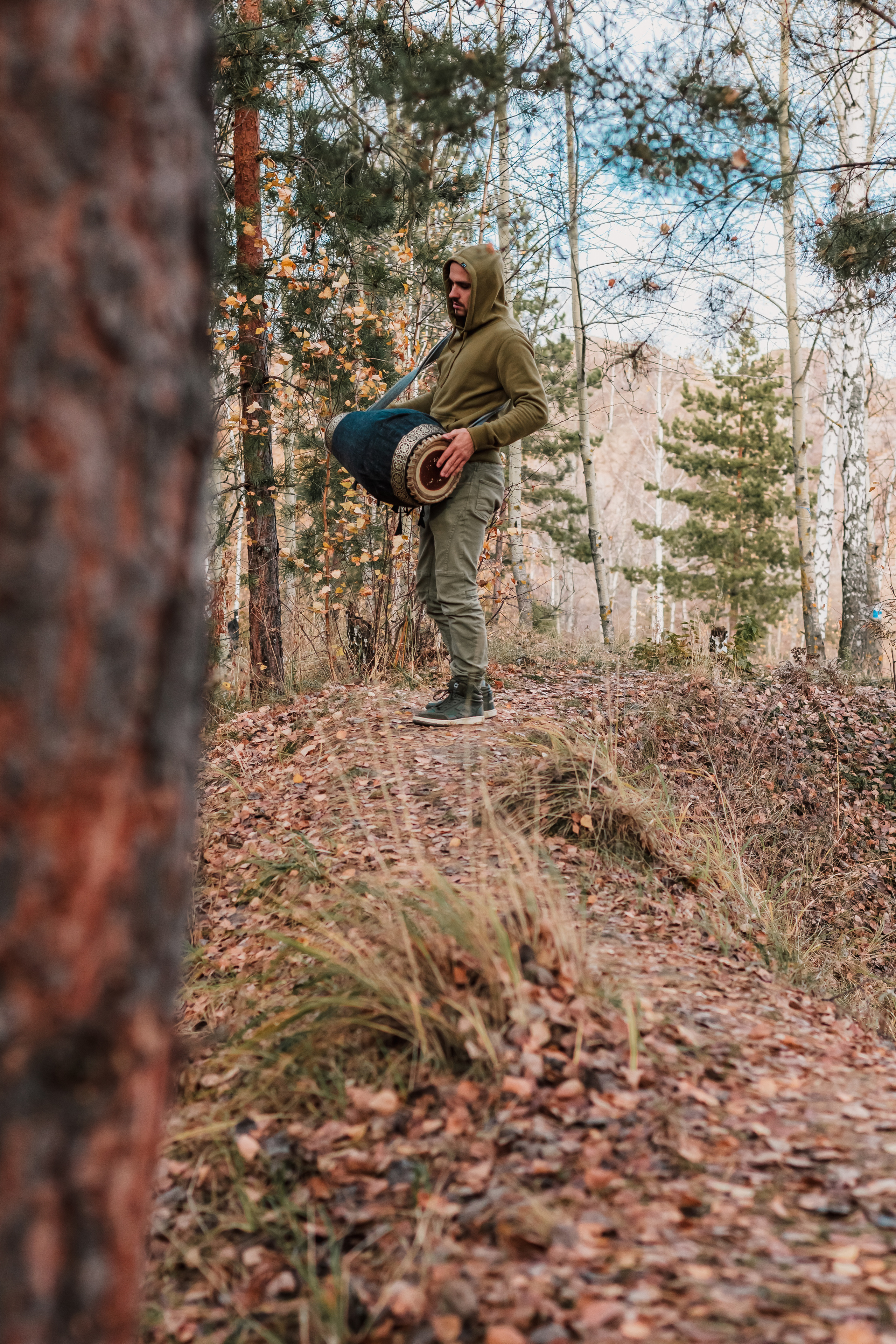 Мриданга горы осень. Мариам Багдасарян