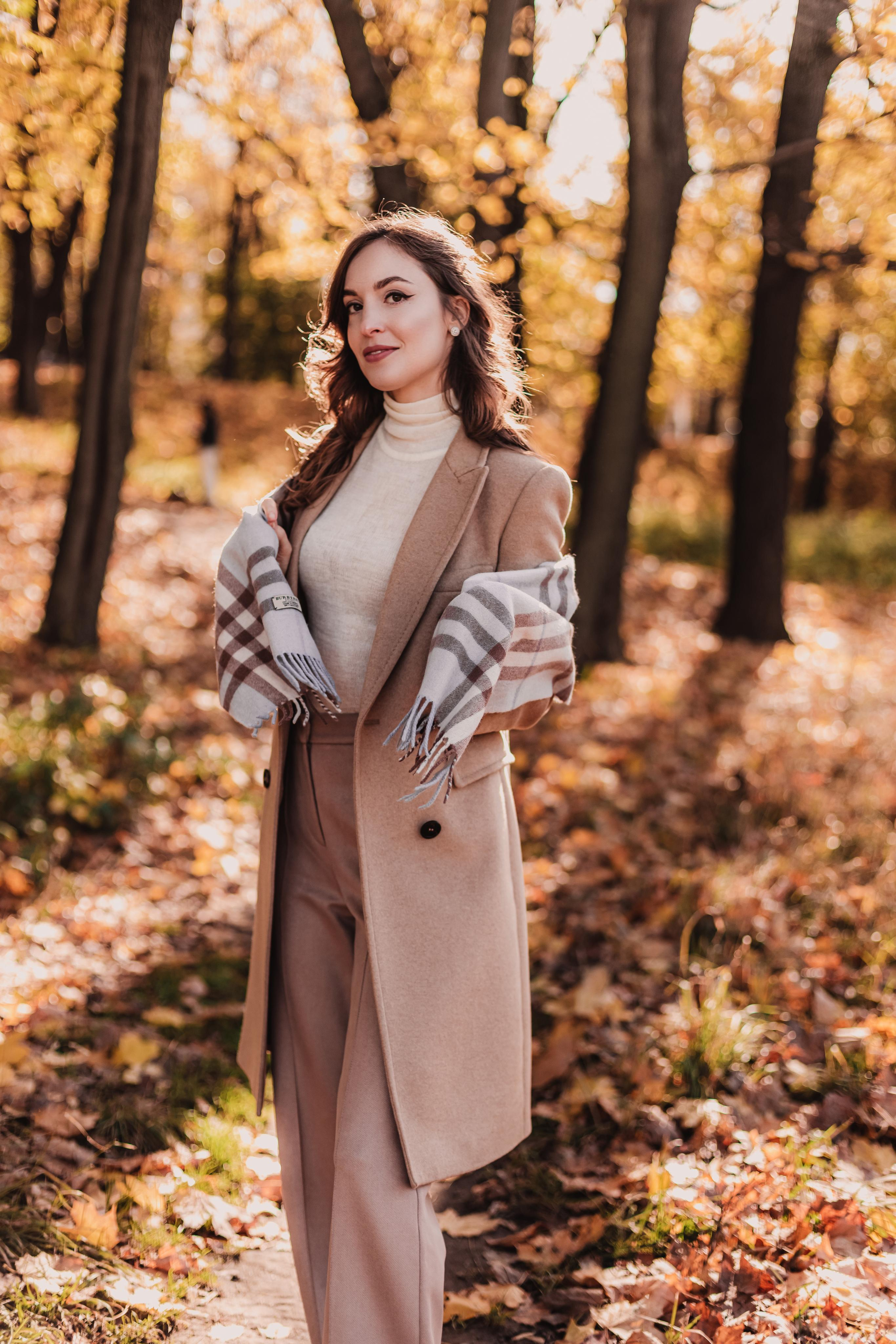 Осенняя прогулка с Катериной. Mariam Bagdasaryan