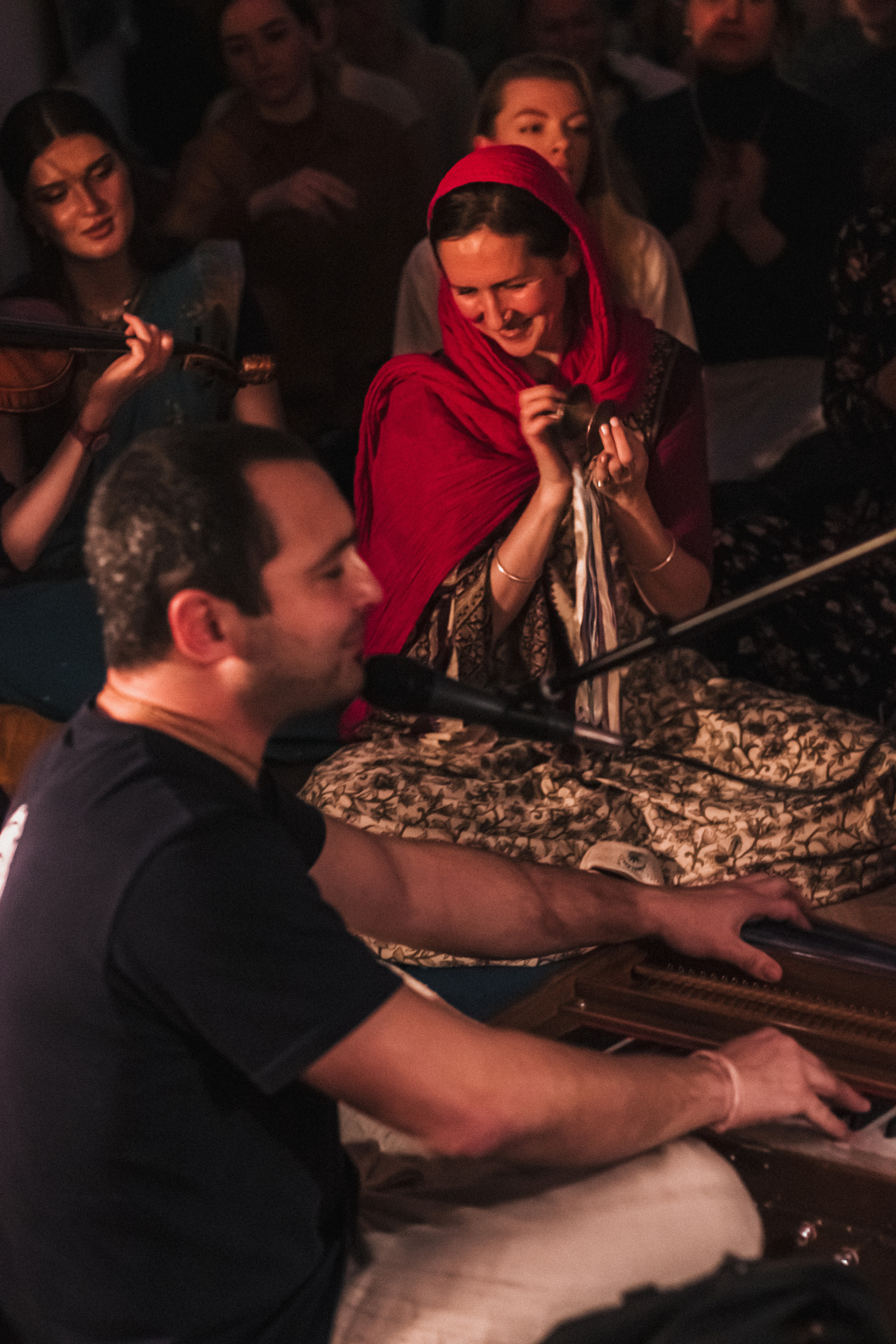 Киртаны Vrindavan Mellows. Мариам Багдасарян