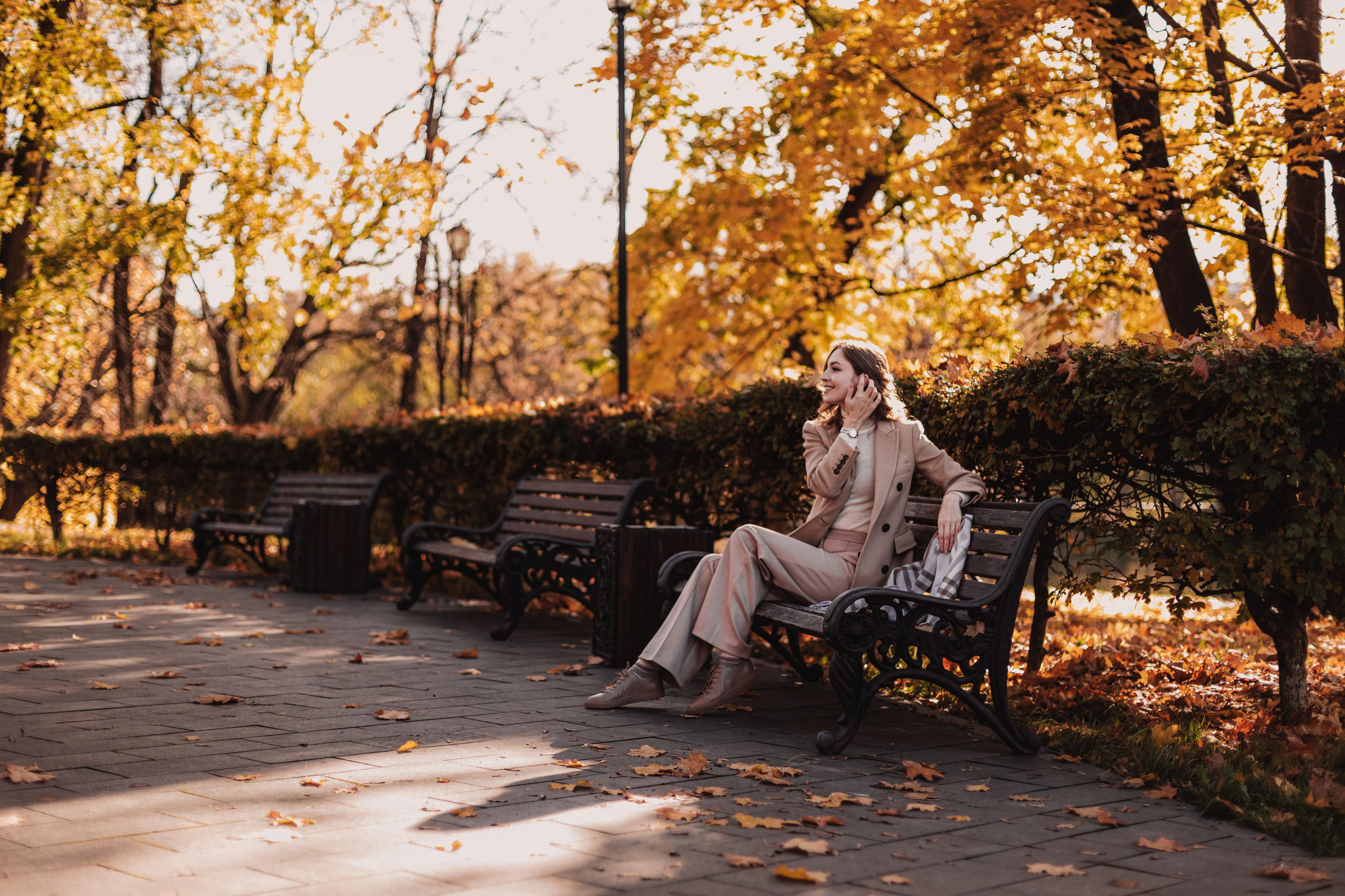 Осенняя прогулка с Катериной. Mariam Bagdasaryan