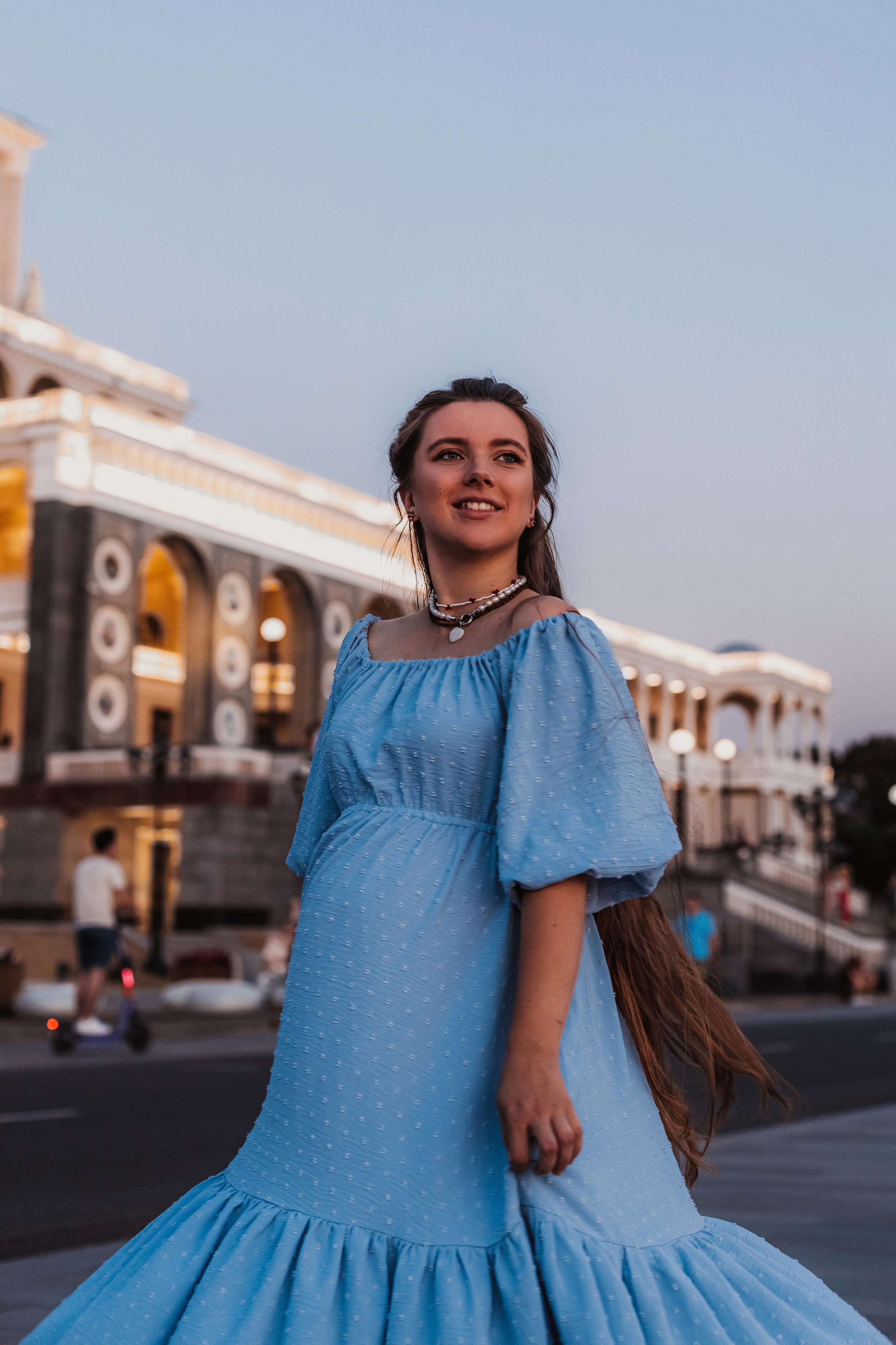 На закате в порту. Мариам Багдасарян