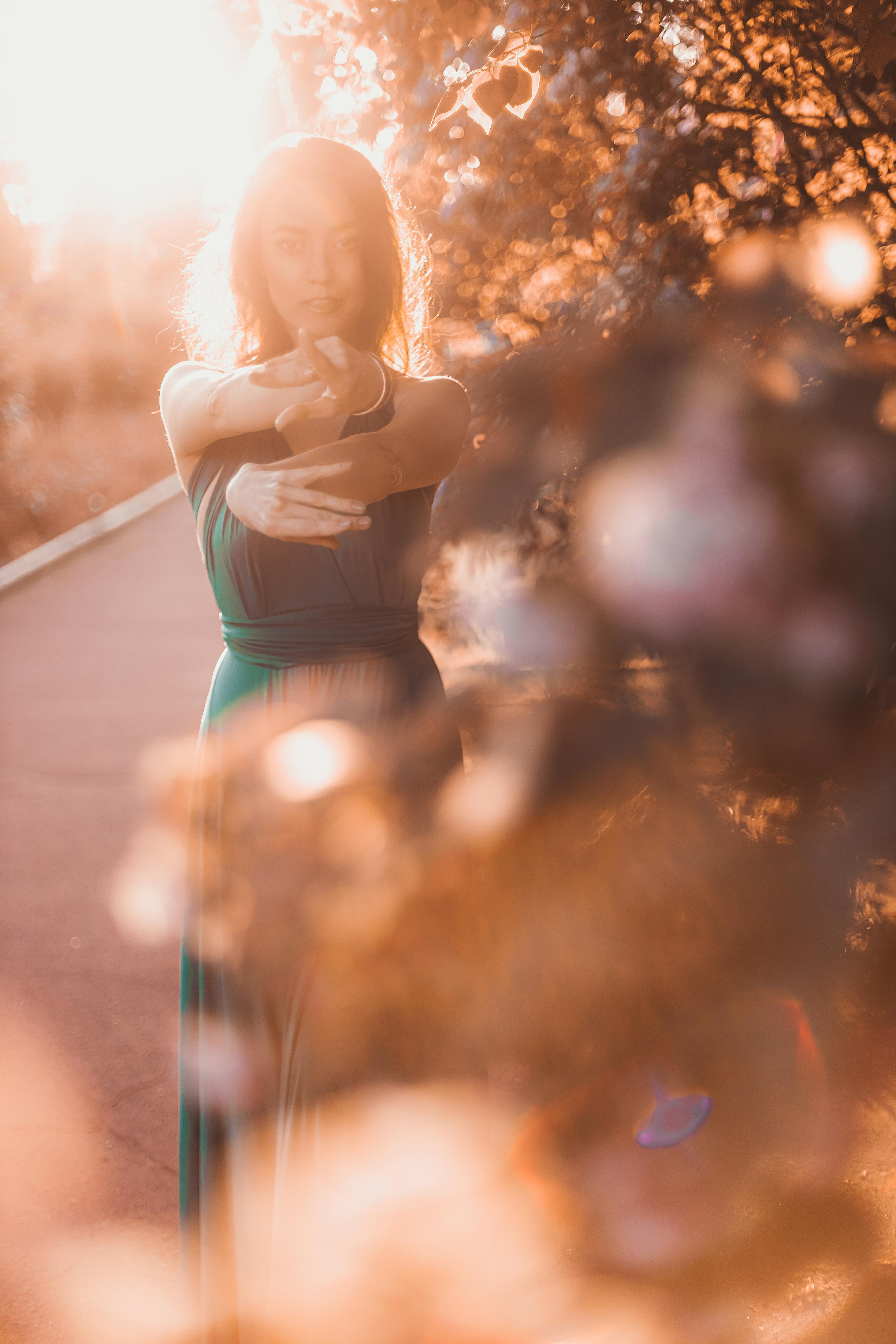 Сиреневый танец. Mariam Bagdasaryan