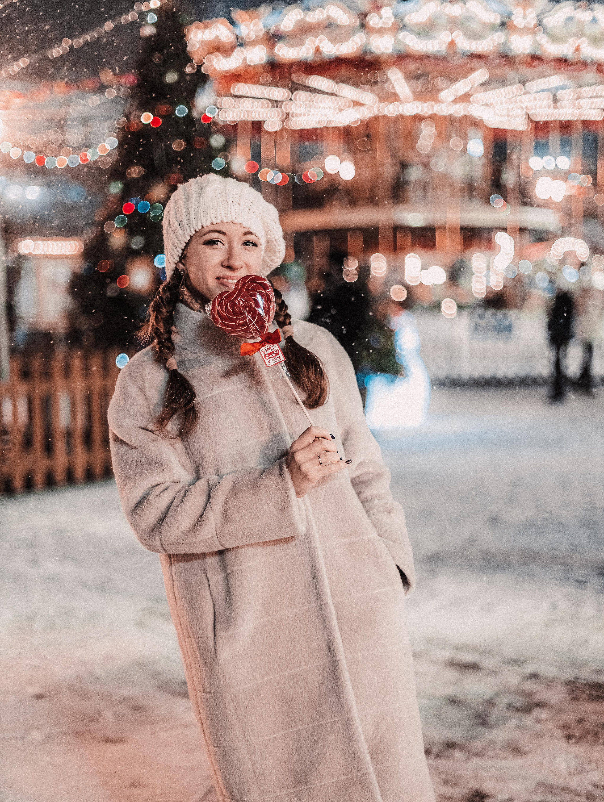 Карамельный снег. Mariam Bagdasaryan