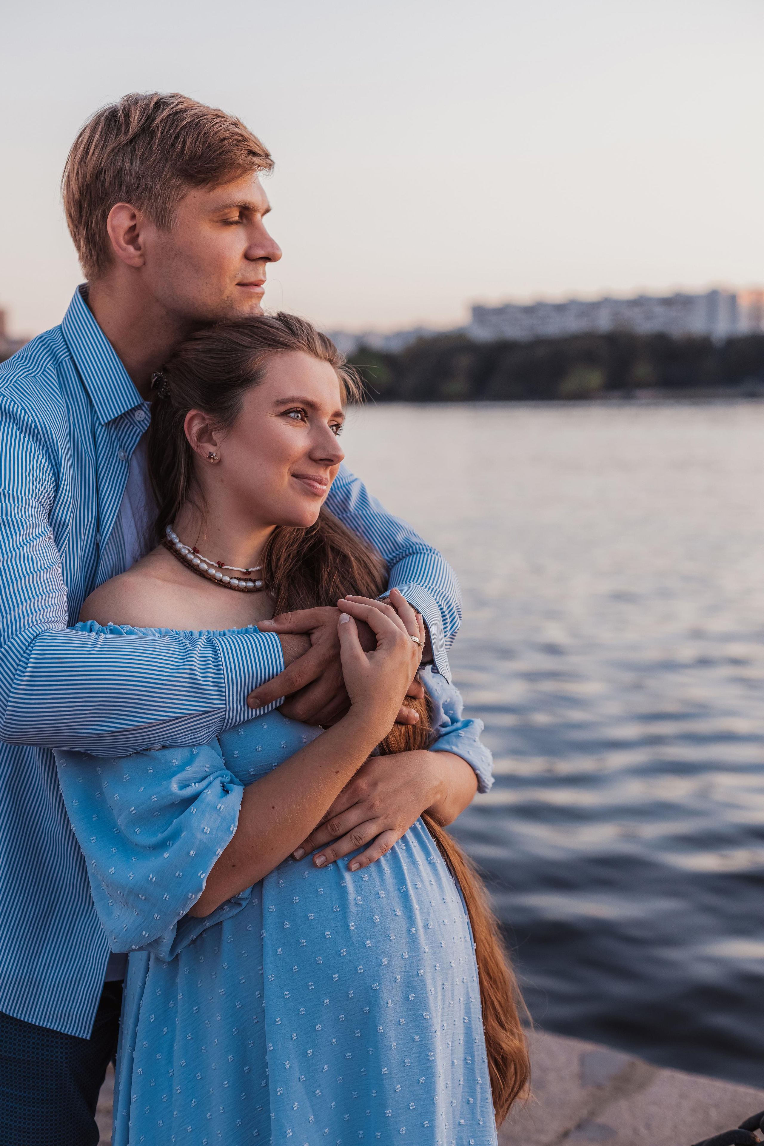 На закате в порту. Мариам Багдасарян