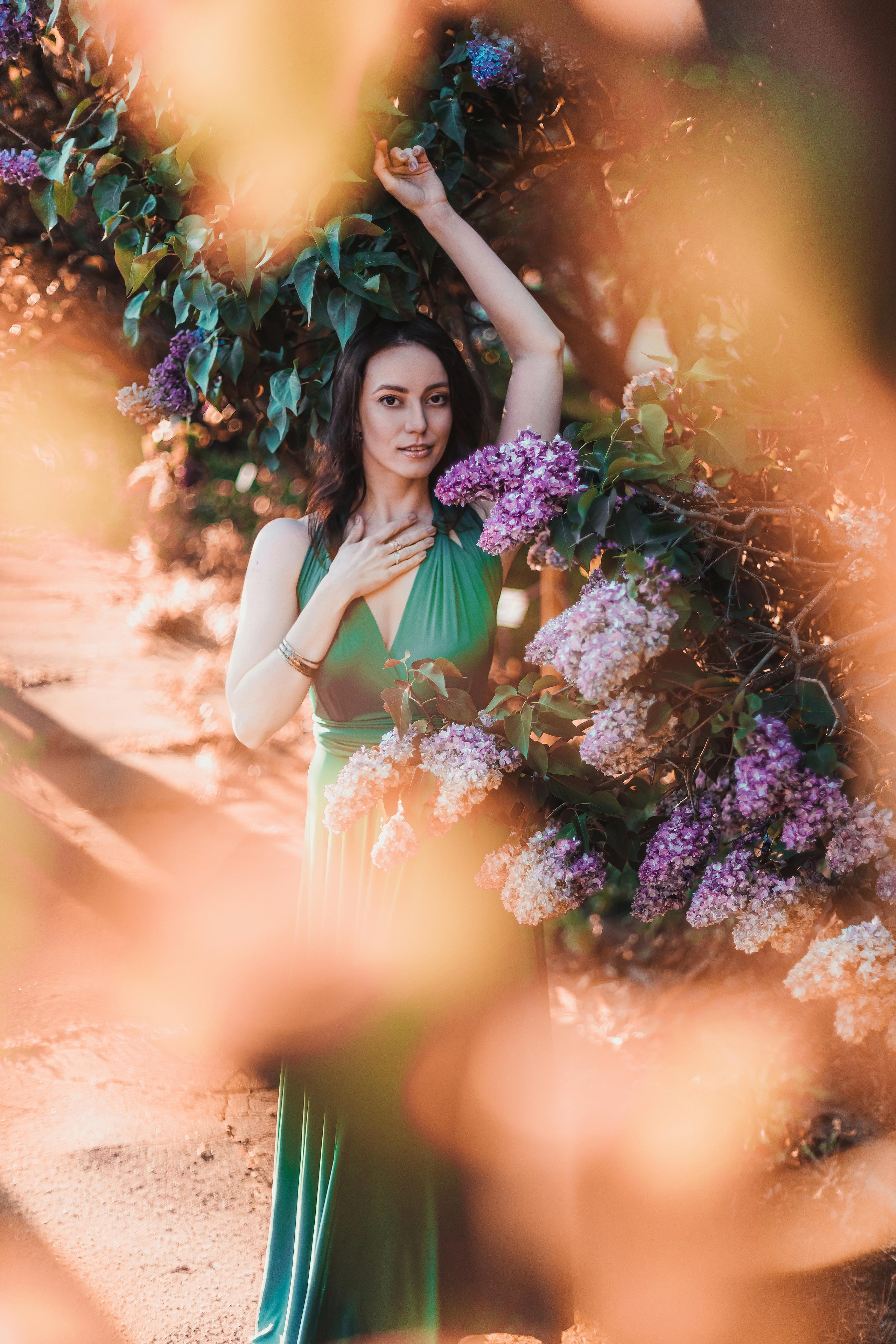 Сиреневый танец. Mariam Bagdasaryan