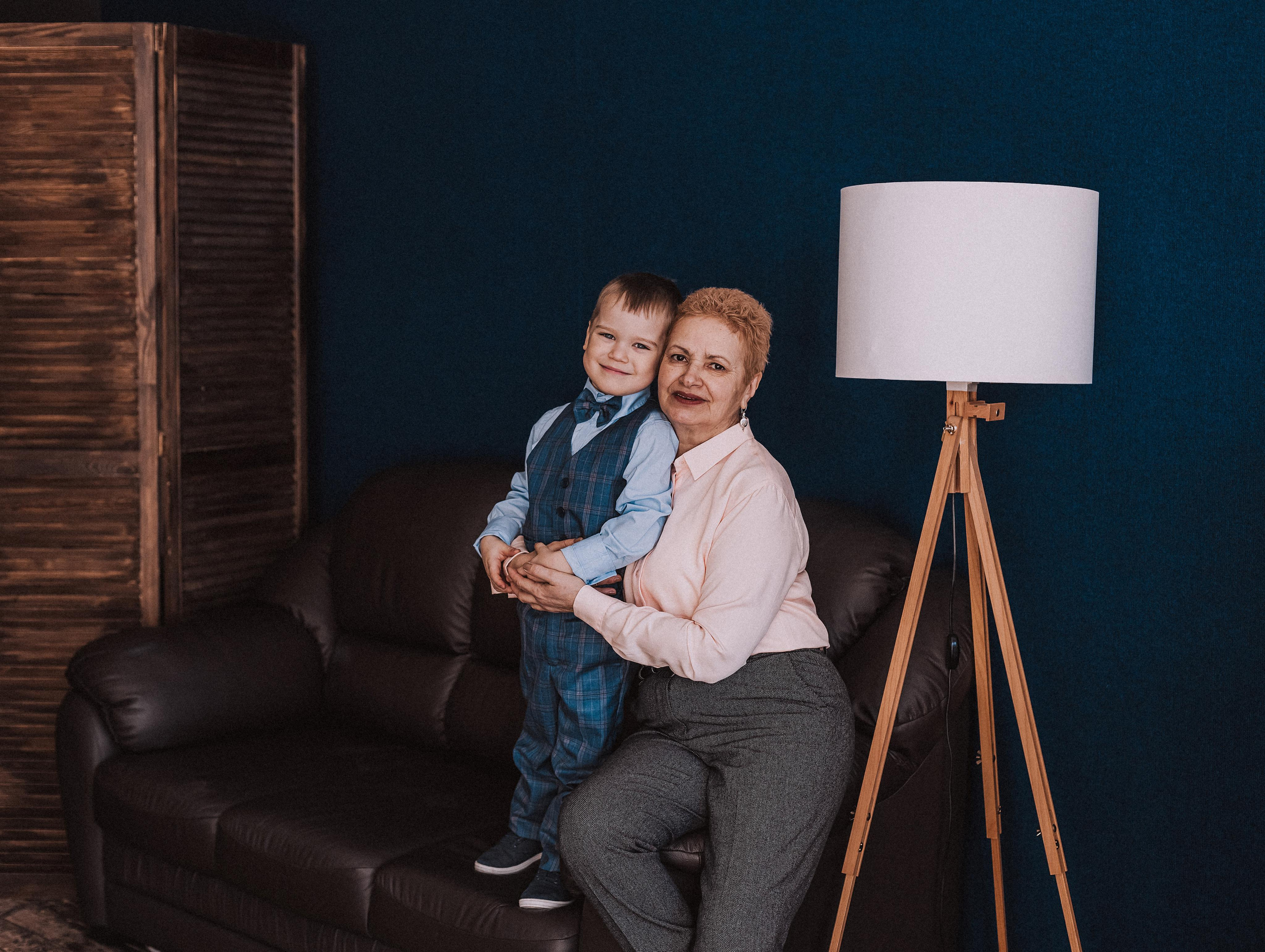 Big family. Мариам Багдасарян