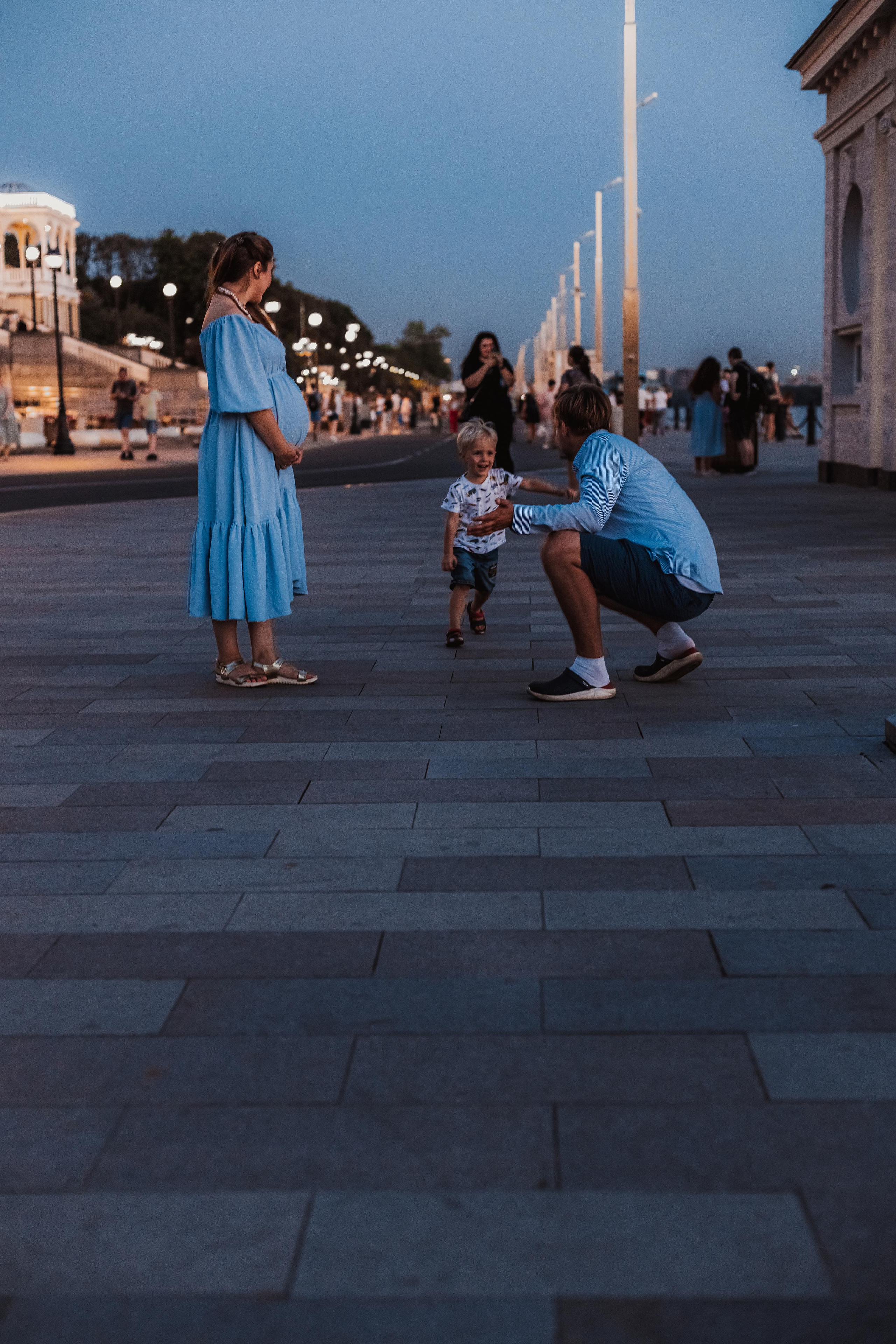 На закате в порту. Мариам Багдасарян
