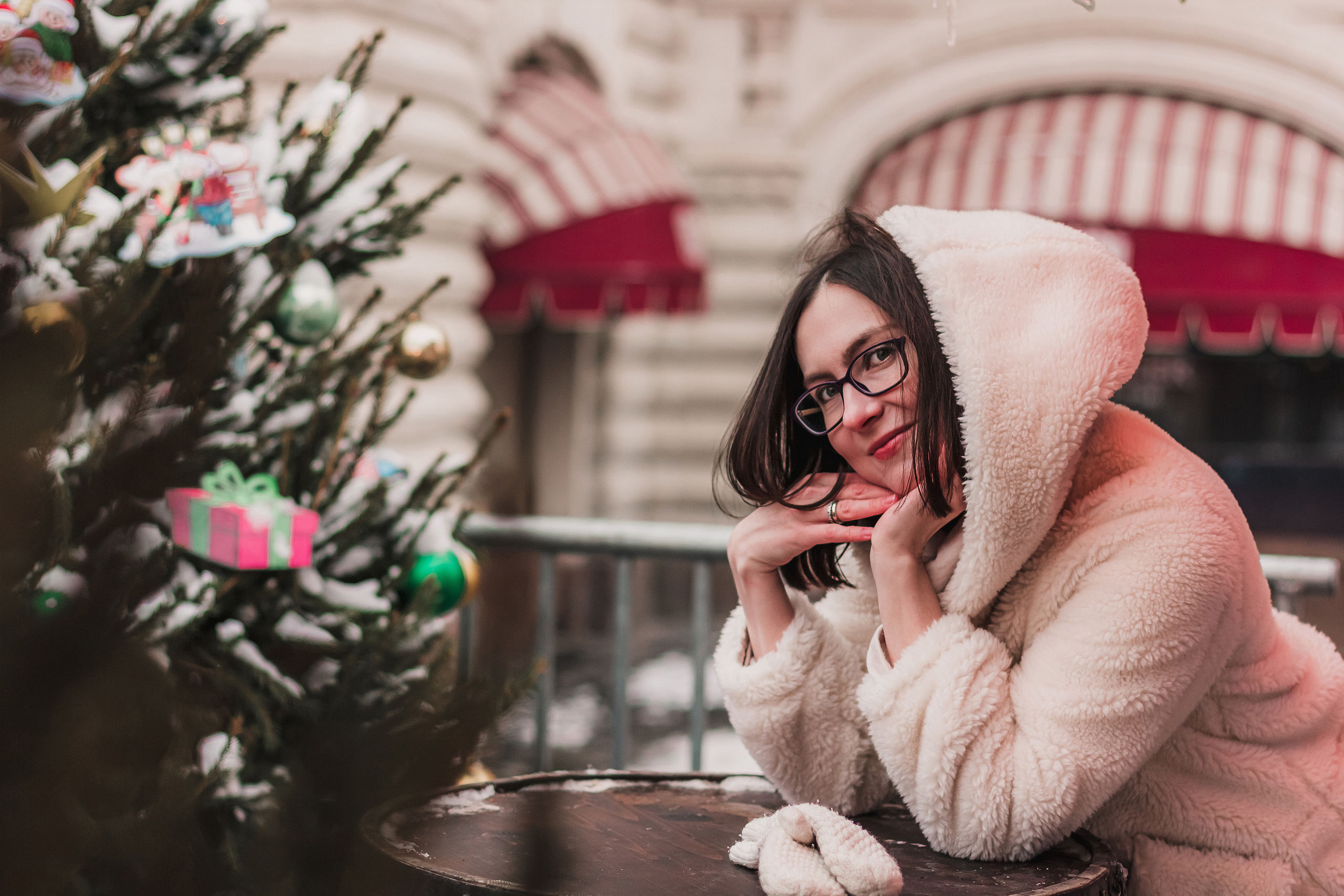 Праздничные будни на Красной. Mariam Bagdasaryan