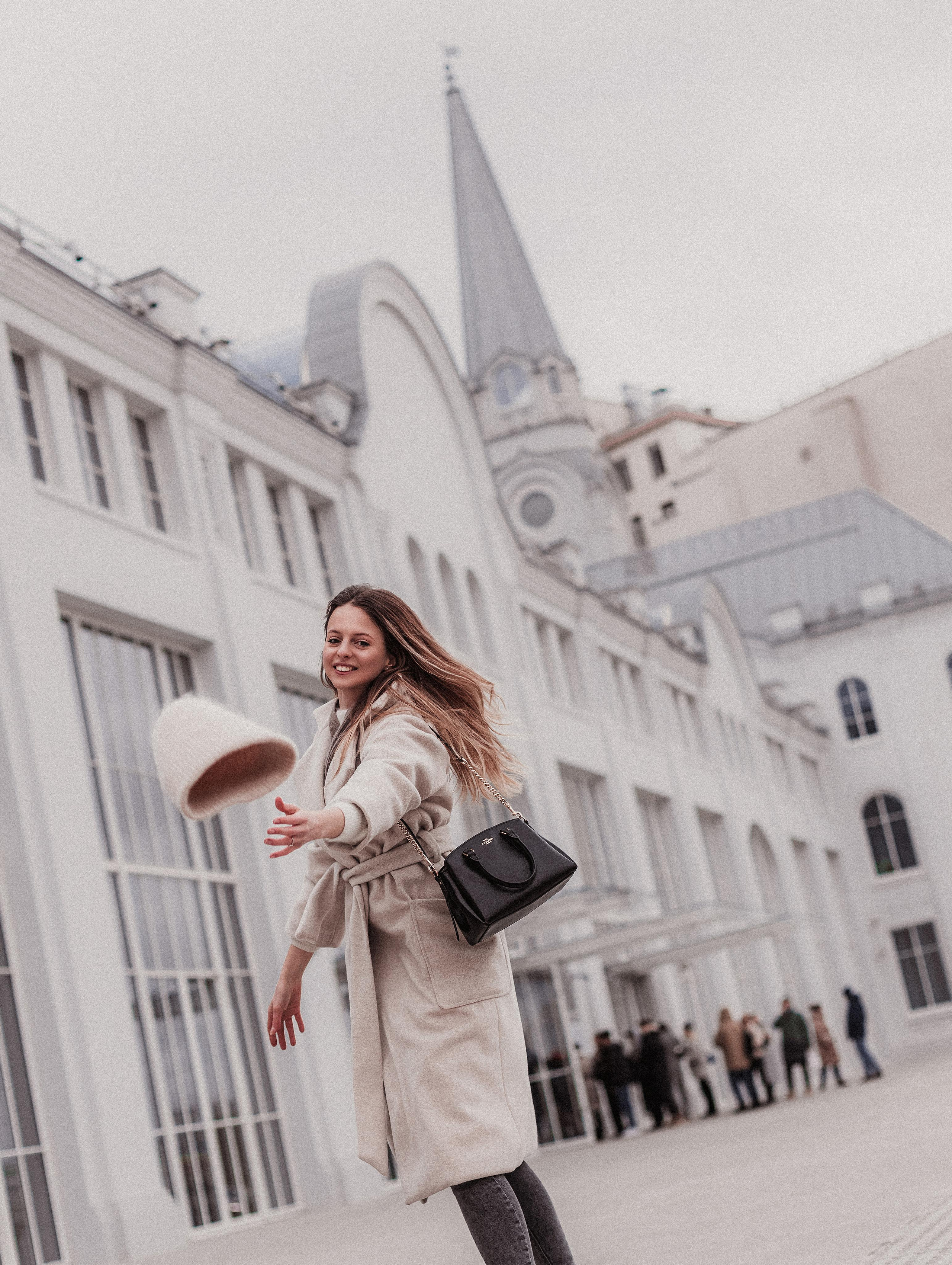 Архитектор в городе. Mariam Bagdasaryan