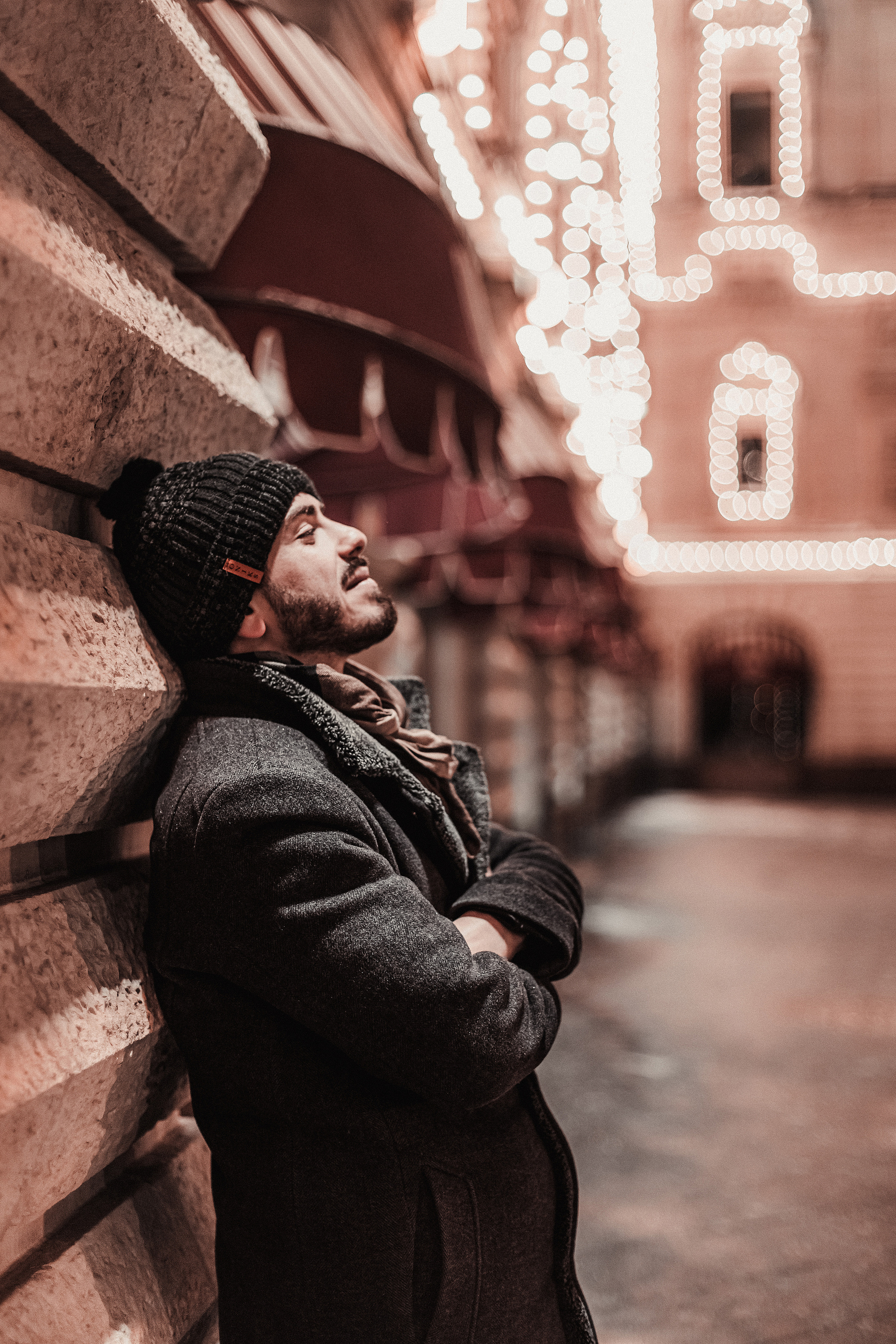 Мужская история в центре. Mariam Bagdasaryan