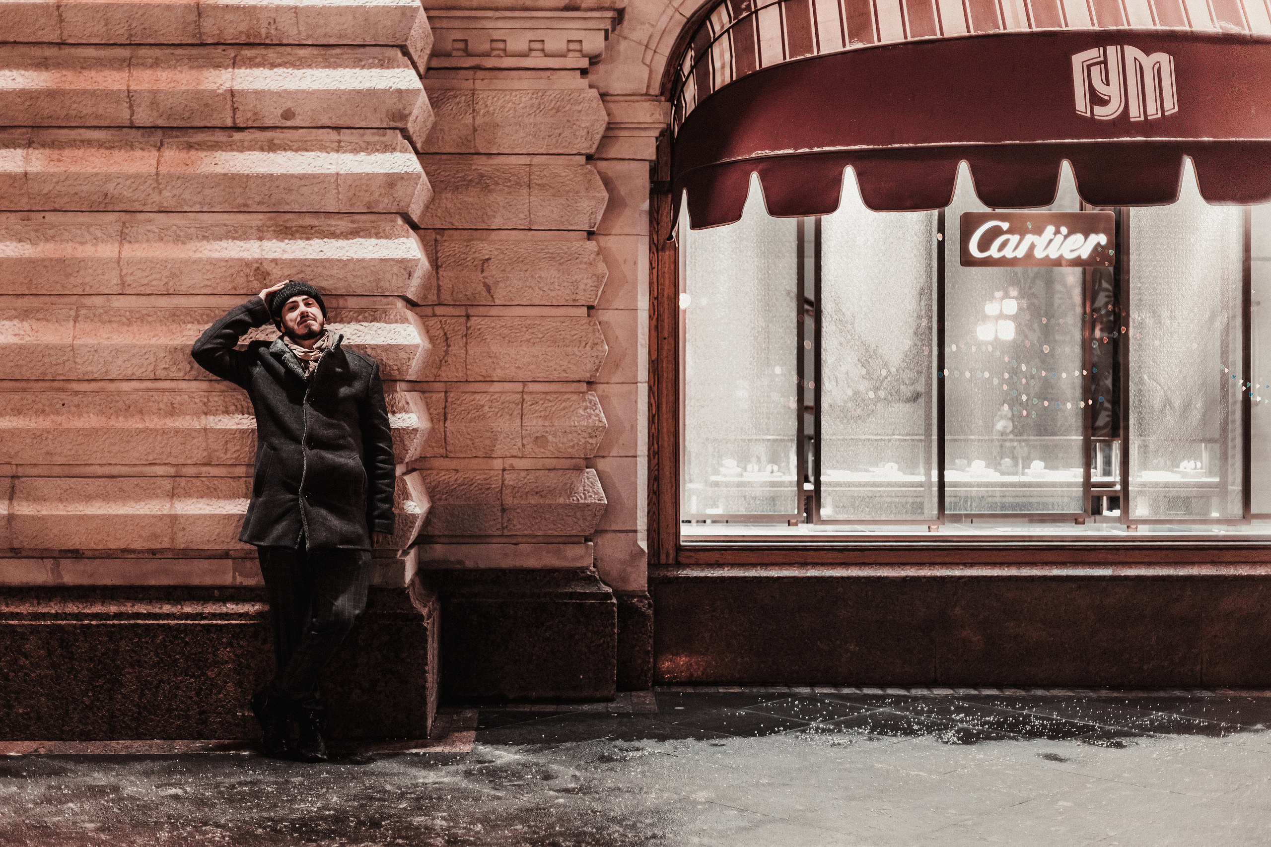 Мужская история в центре. Mariam Bagdasaryan