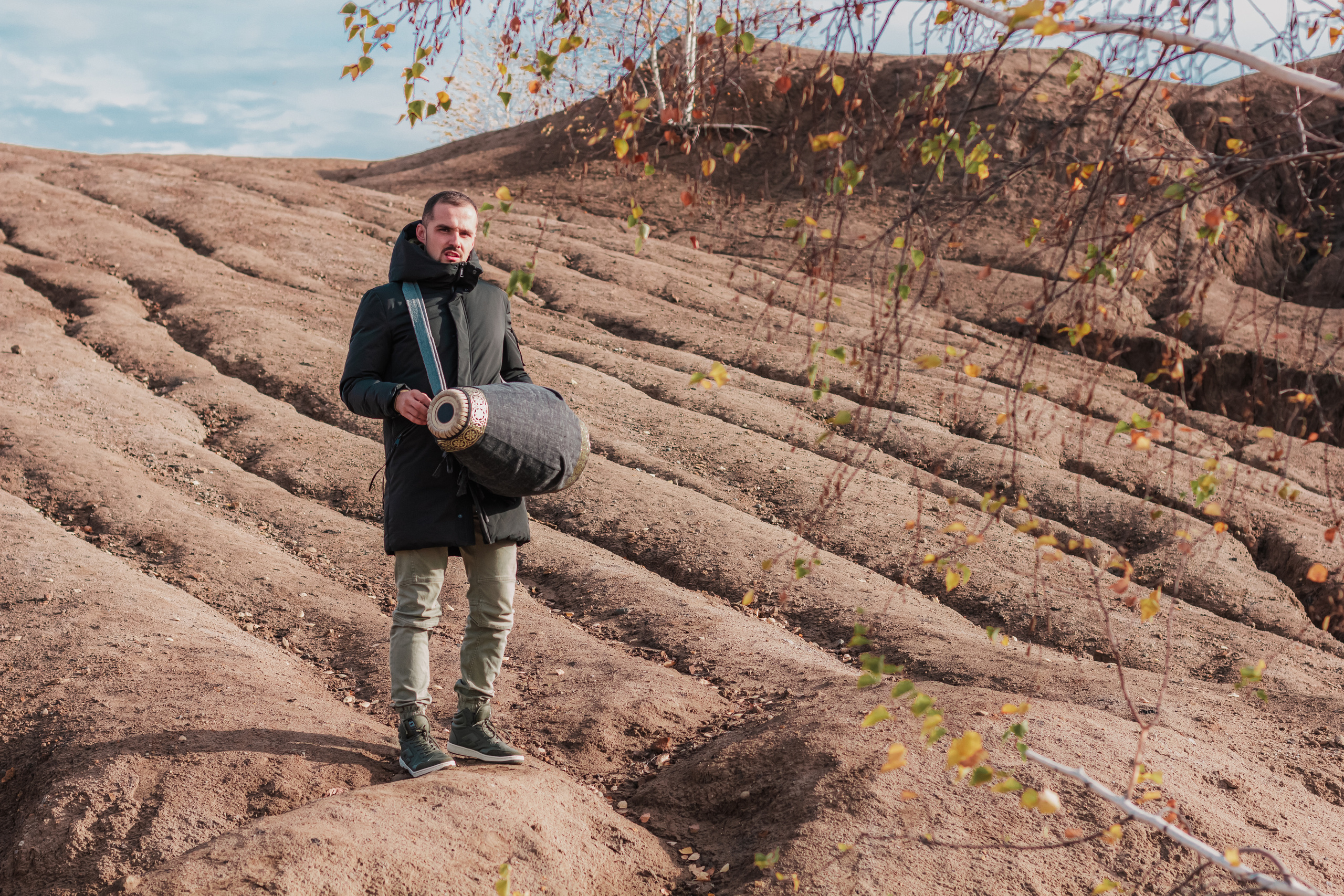 Мриданга горы осень. Мариам Багдасарян