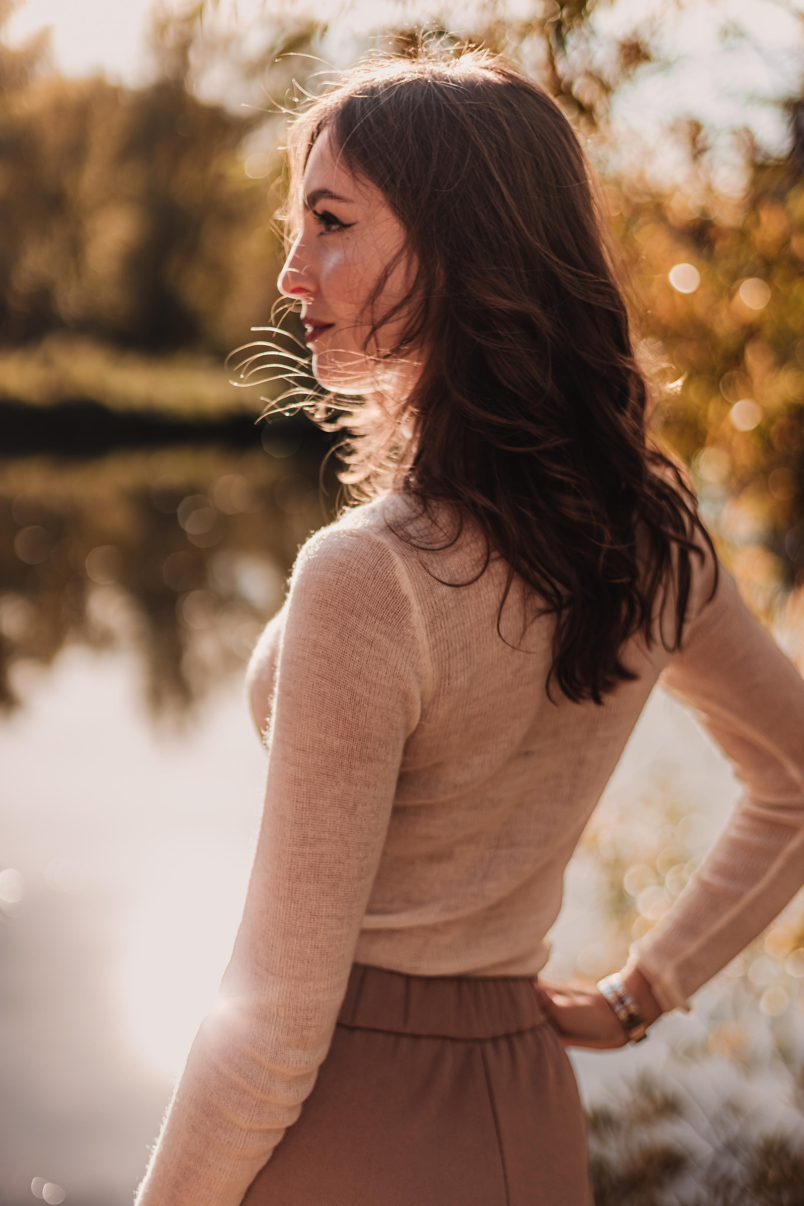 Осенняя прогулка с Катериной. Mariam Bagdasaryan