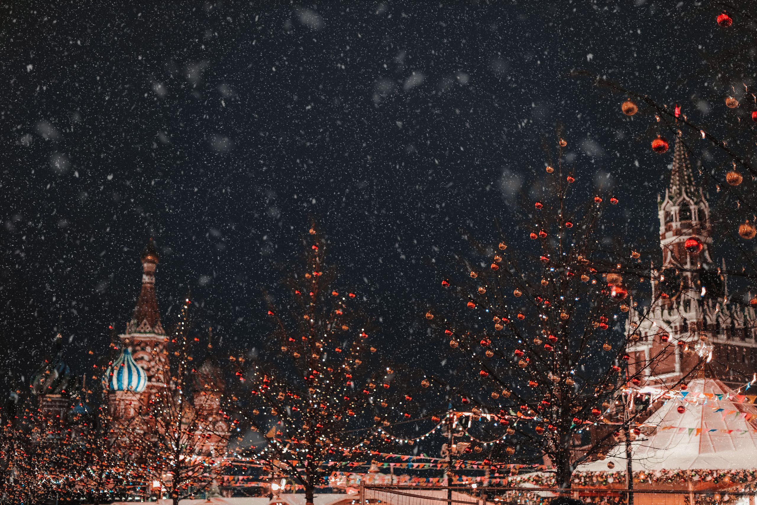 Новогодние открытки. Мариам Багдасарян