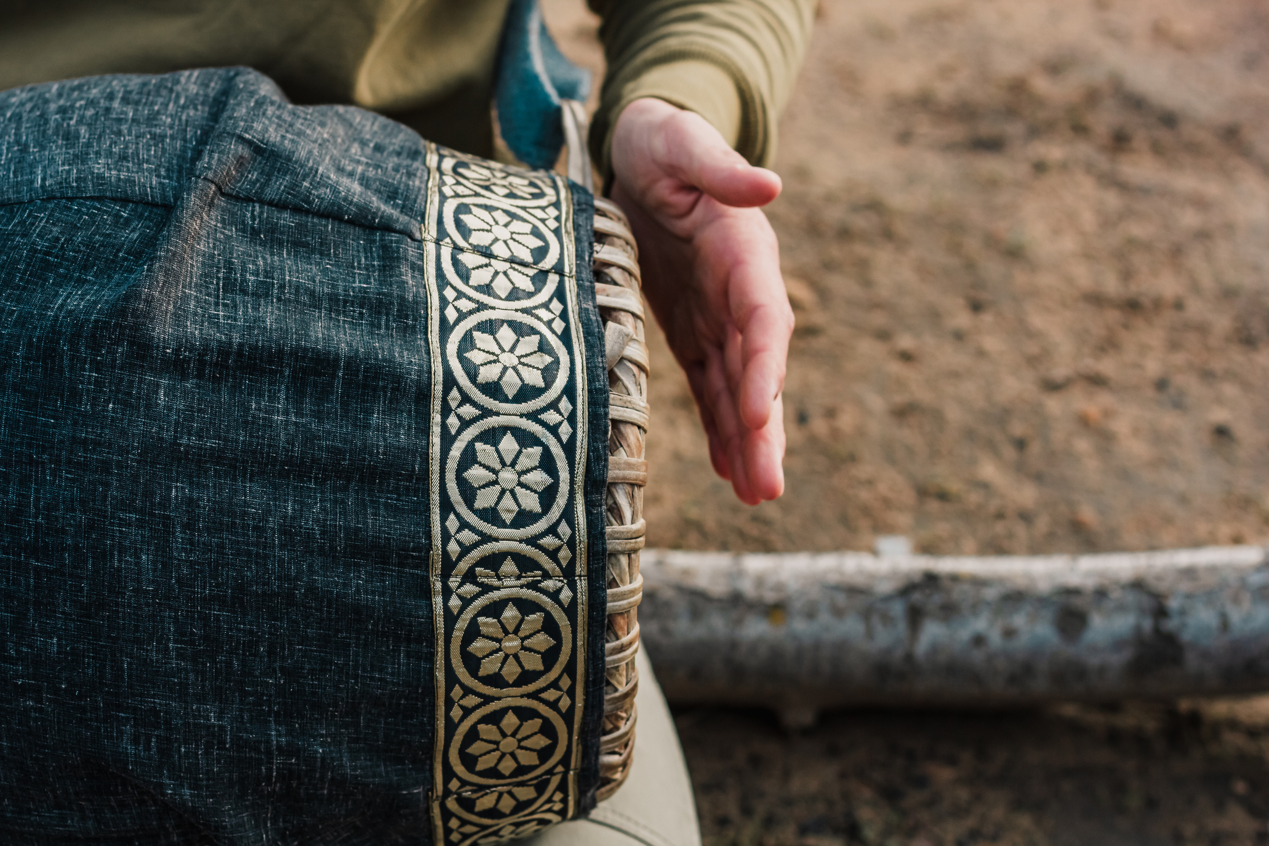 Мриданга горы осень. Мариам Багдасарян