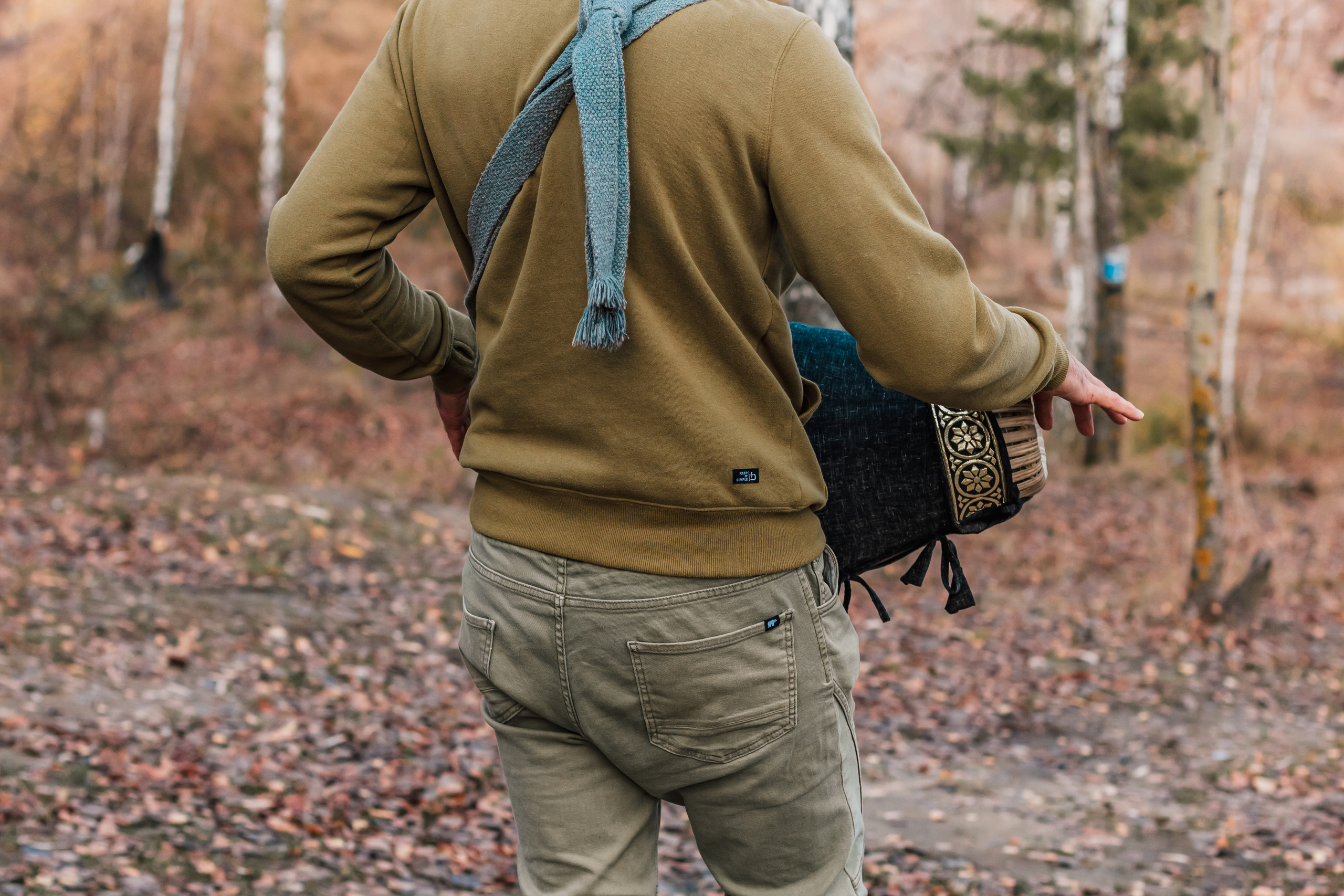 Мриданга горы осень. Мариам Багдасарян