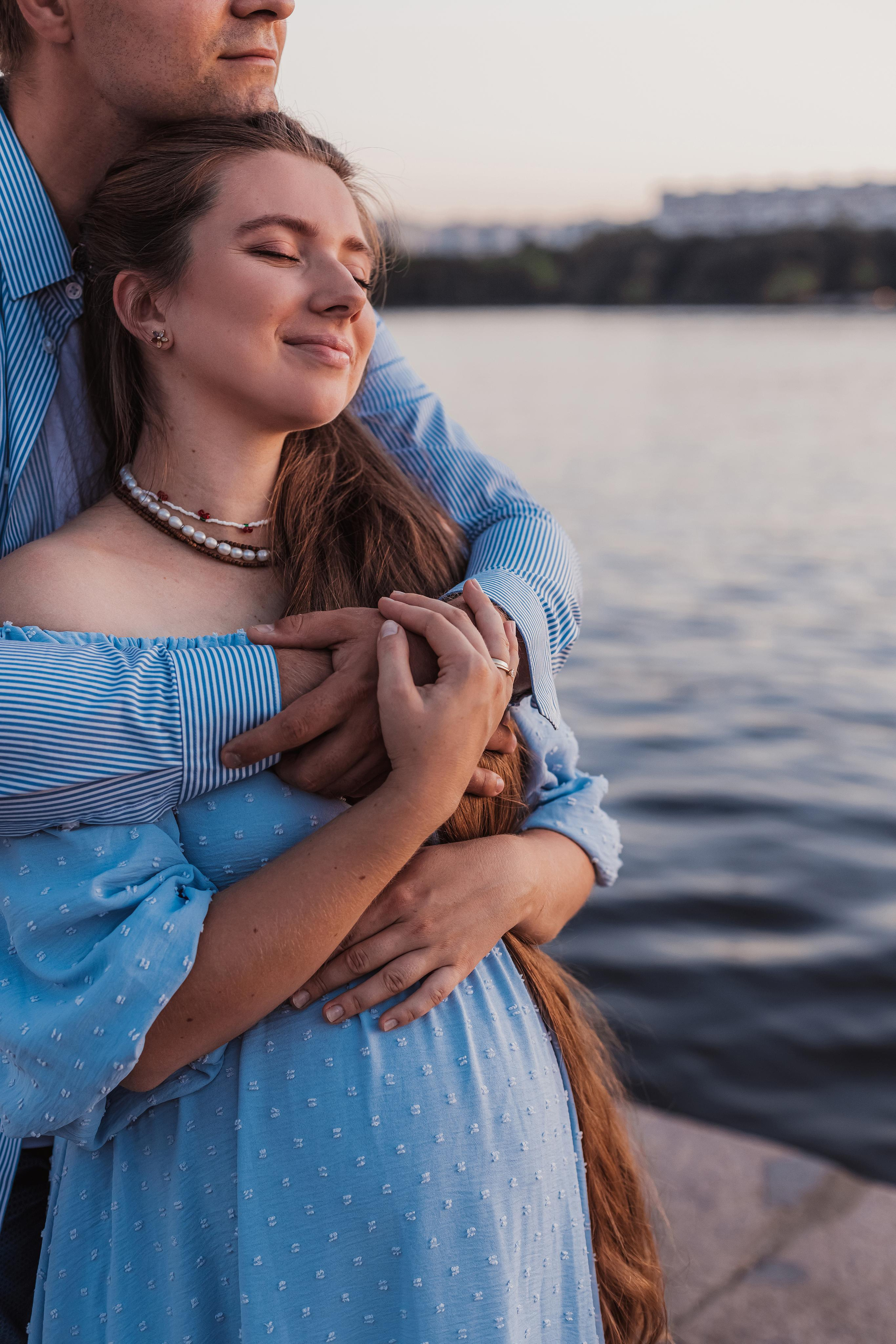 На закате в порту. Мариам Багдасарян