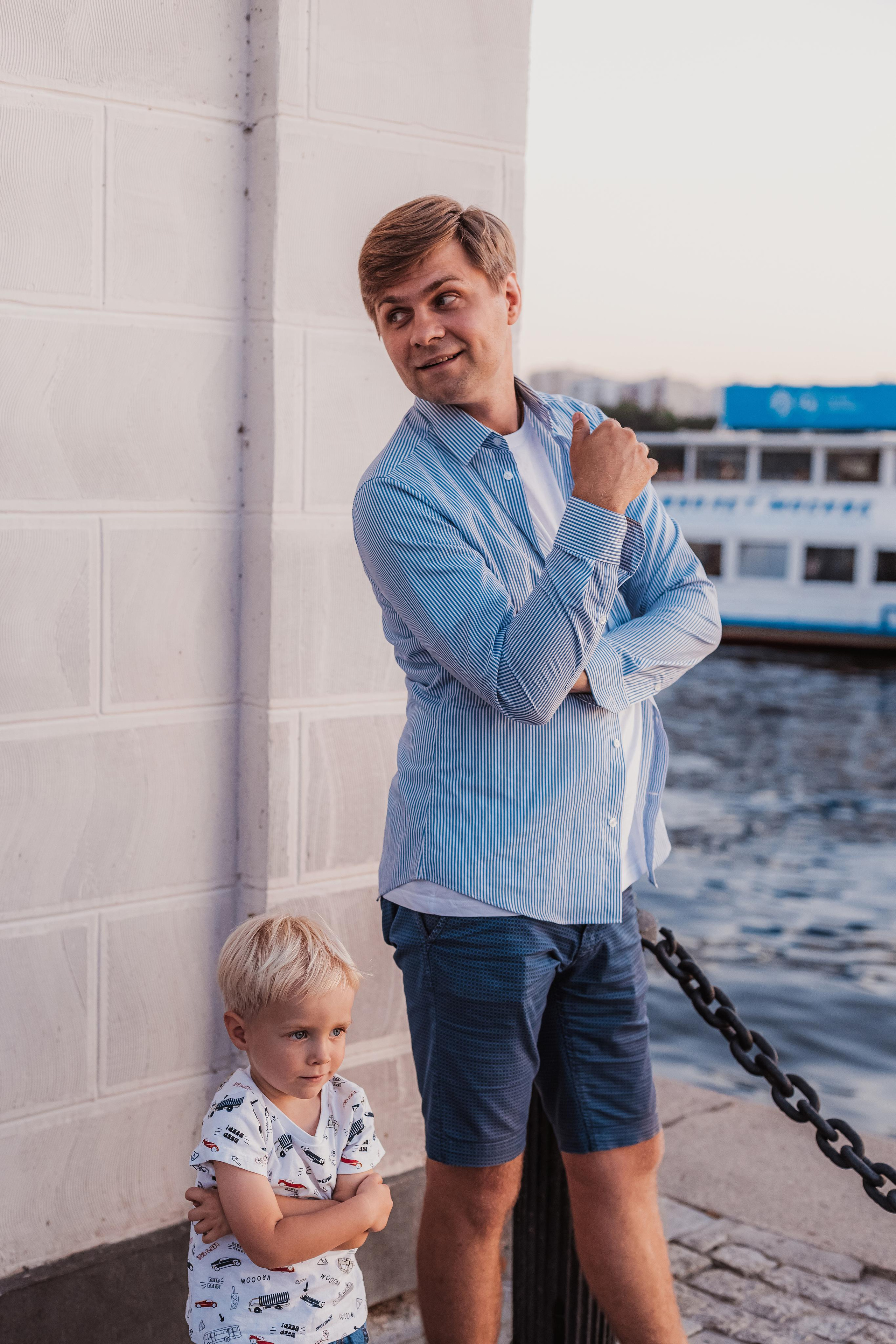 На закате в порту. Мариам Багдасарян