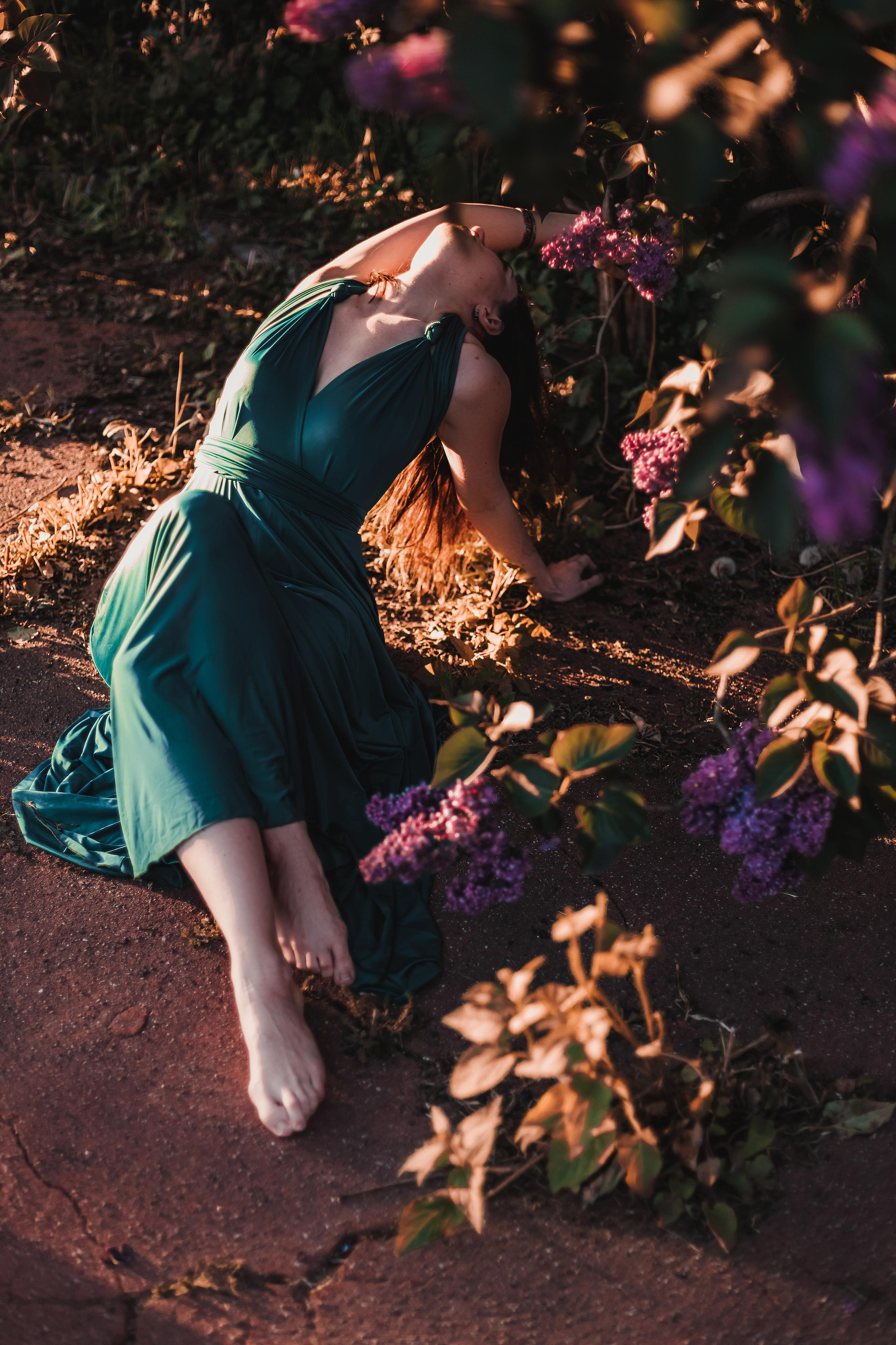 Сиреневый танец. Mariam Bagdasaryan