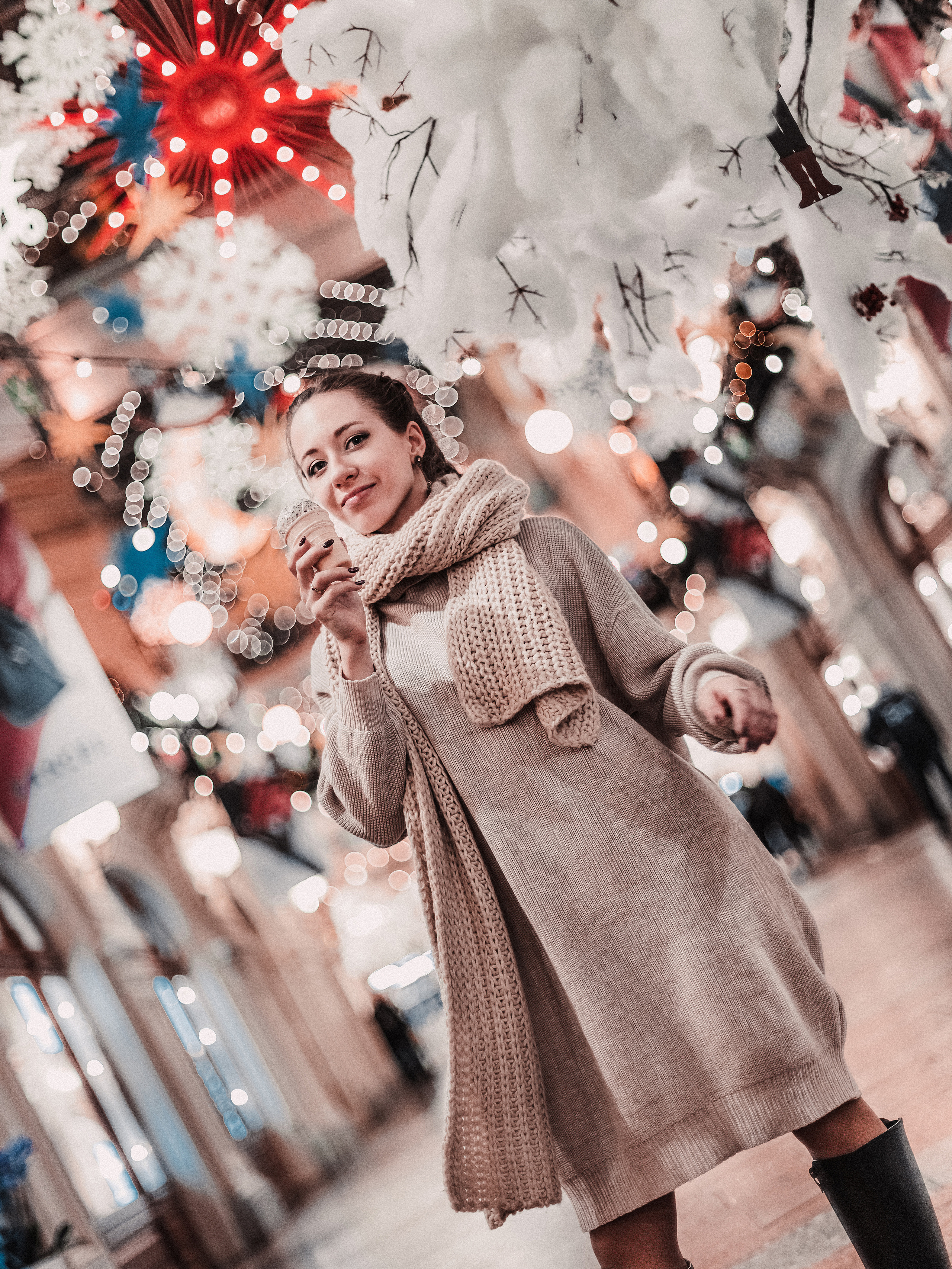 Новогодний гномик. Mariam Bagdasaryan