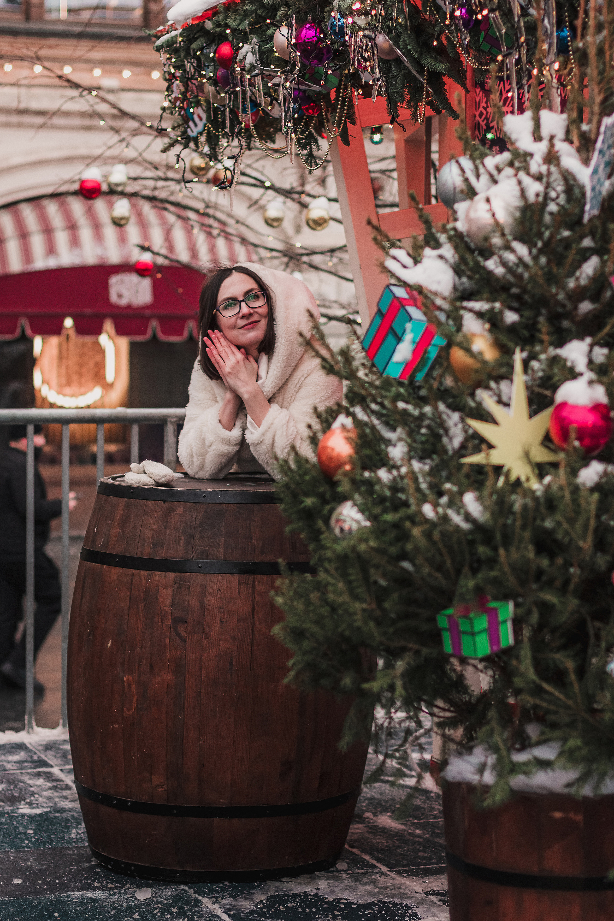 Праздничные будни на Красной. Mariam Bagdasaryan