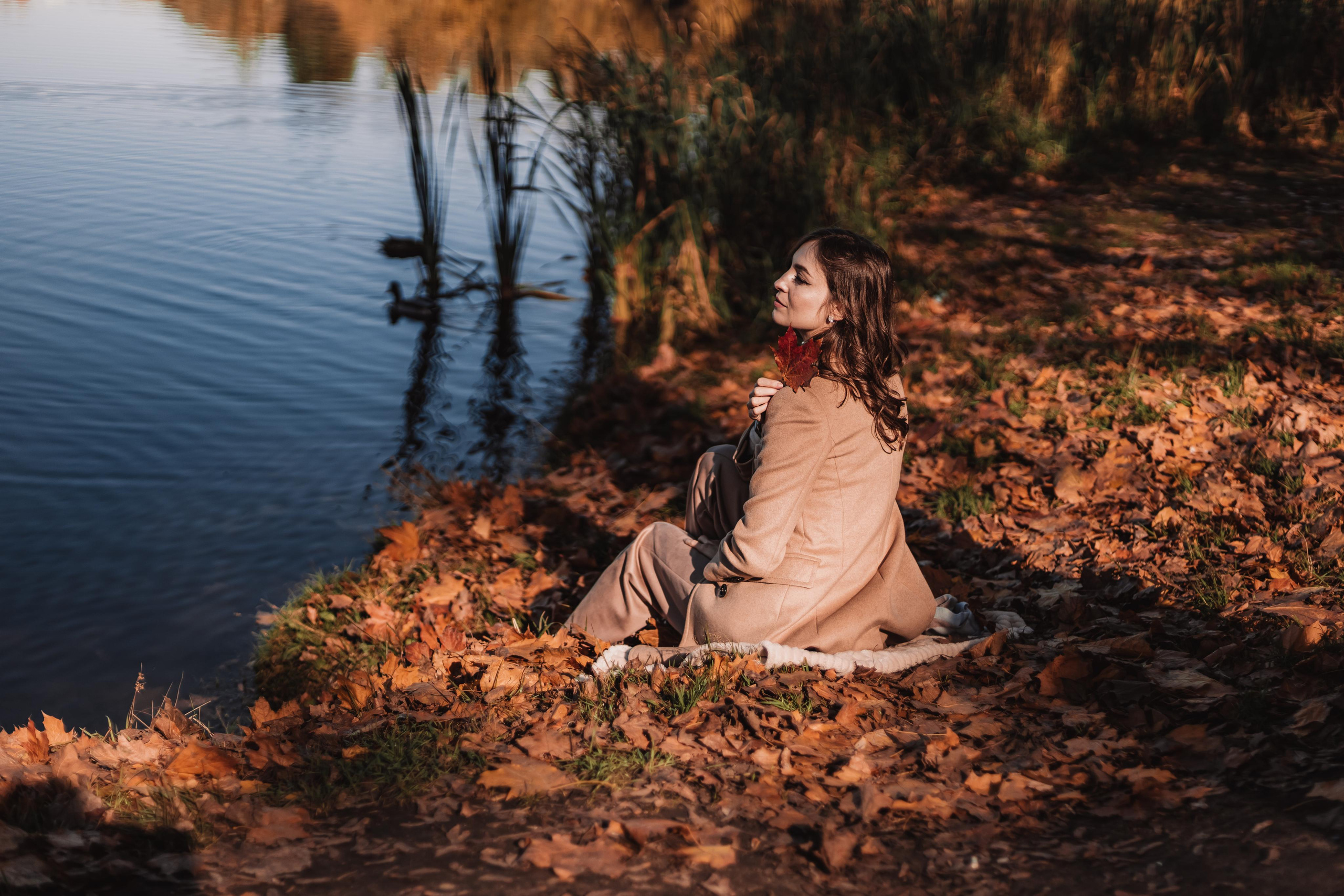 Осенняя прогулка с Катериной. Mariam Bagdasaryan