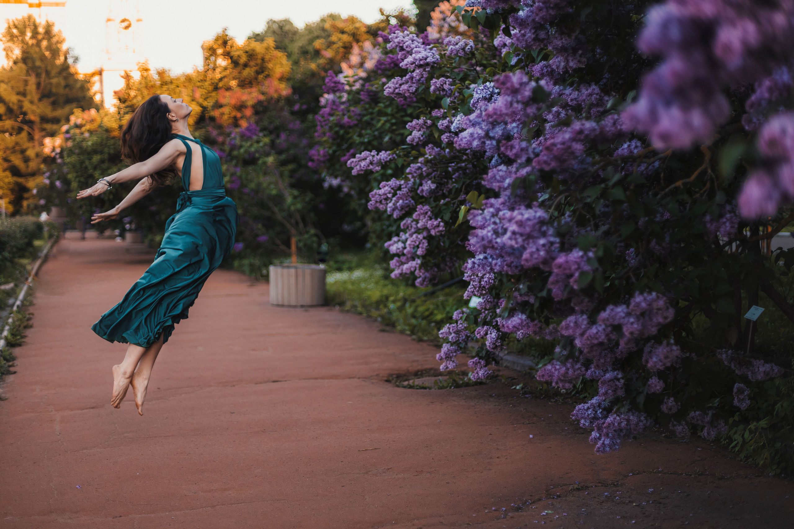 Сиреневый танец. Mariam Bagdasaryan