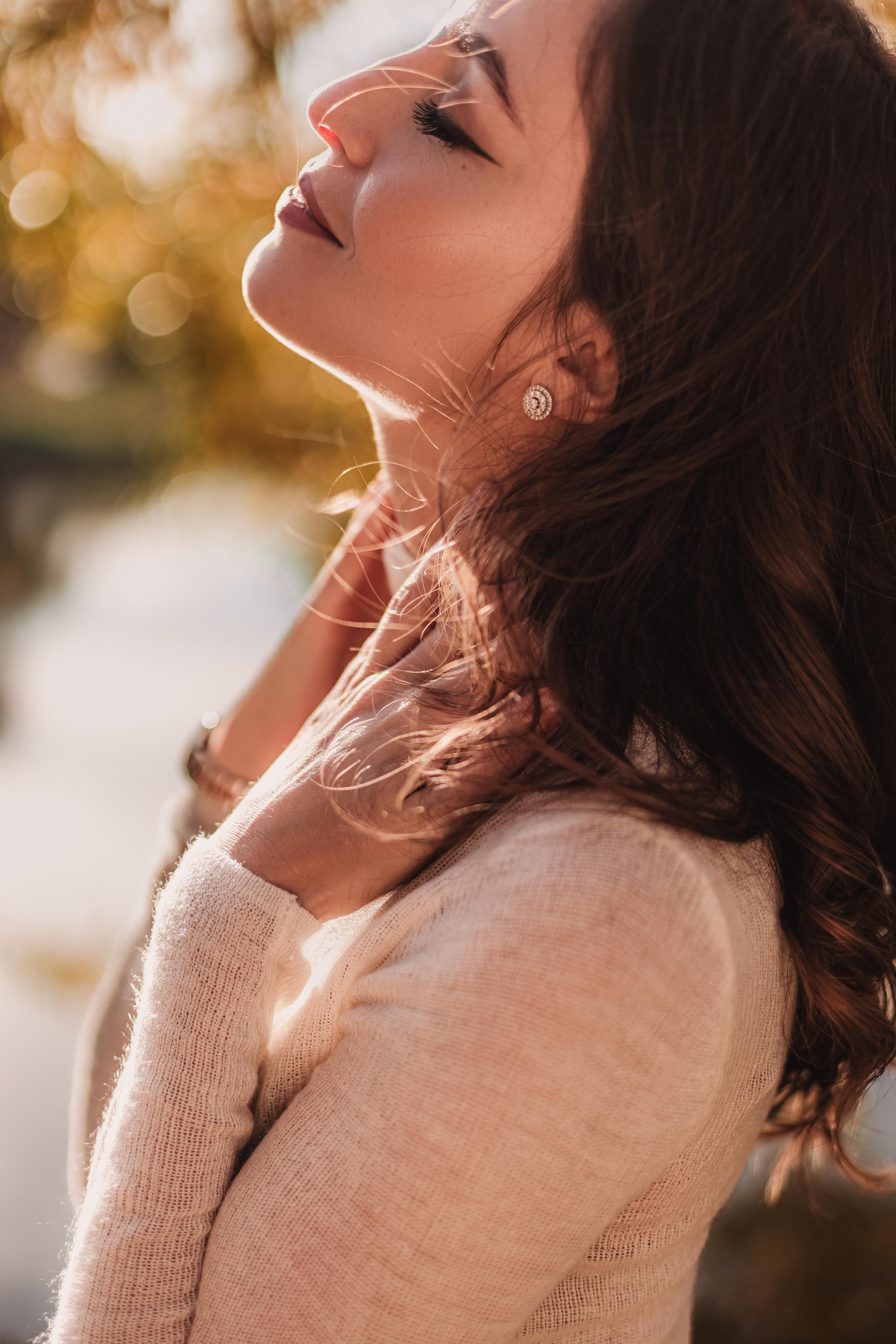 Осенняя прогулка с Катериной. Mariam Bagdasaryan