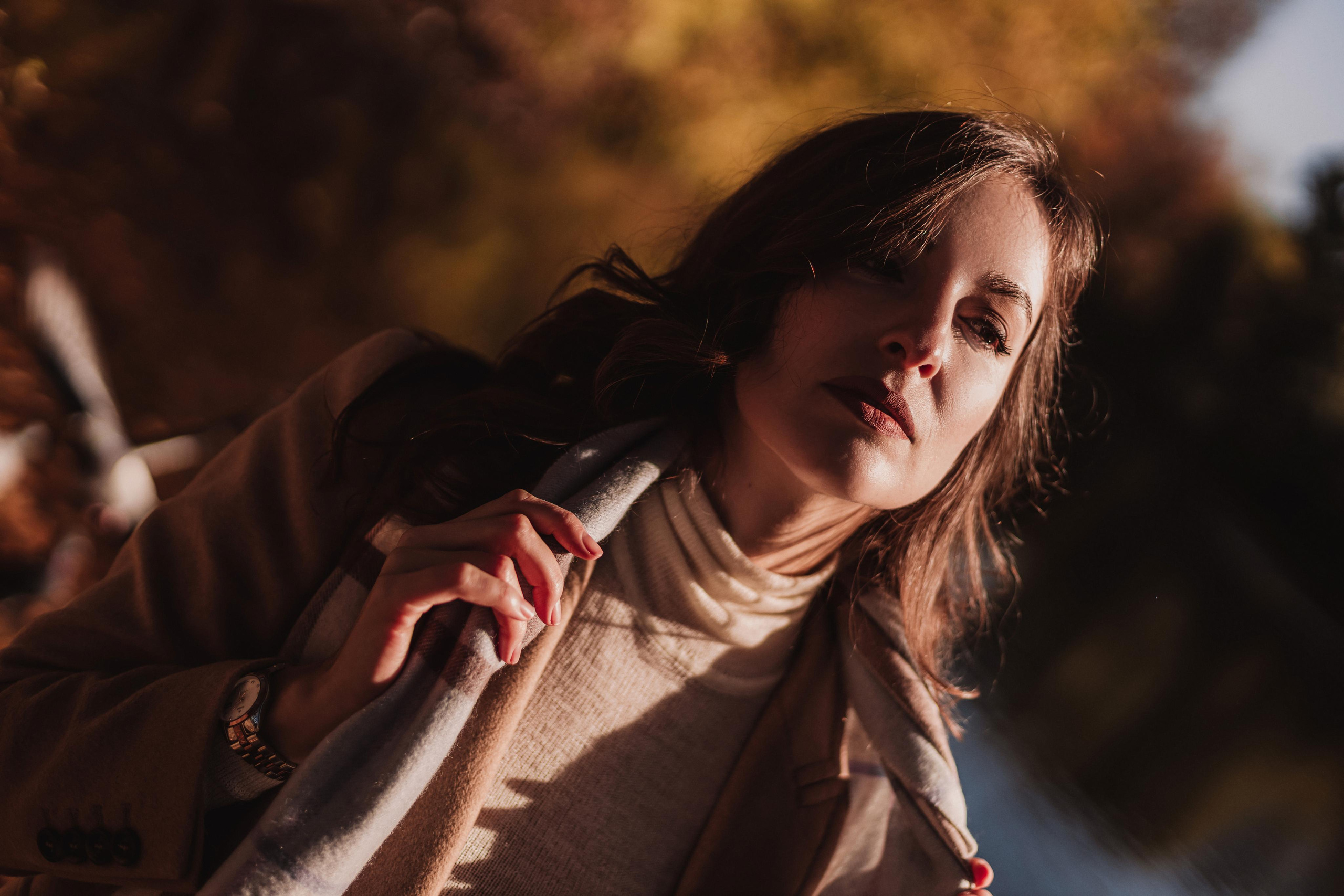 Осенняя прогулка с Катериной. Mariam Bagdasaryan