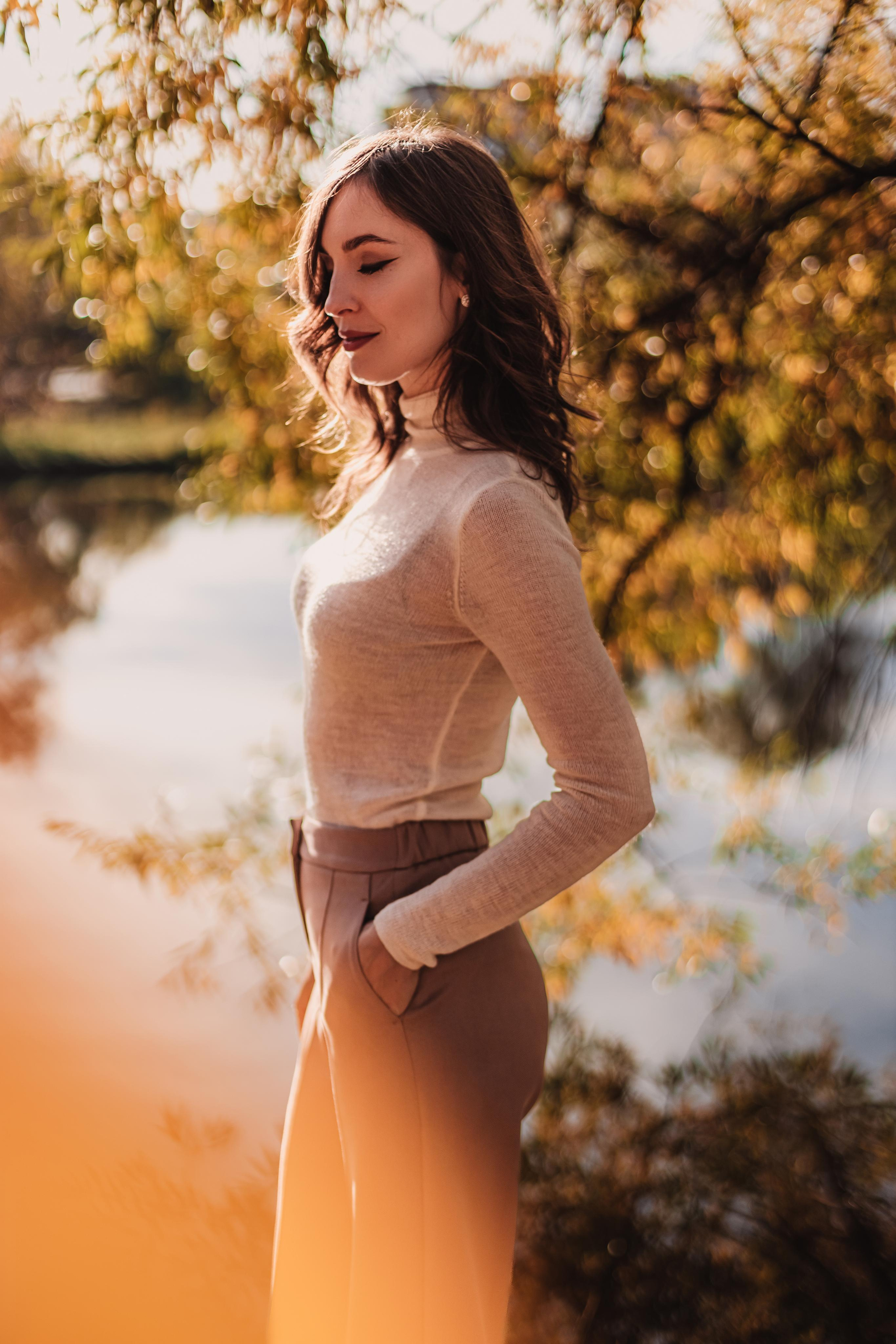 Осенняя прогулка с Катериной. Mariam Bagdasaryan