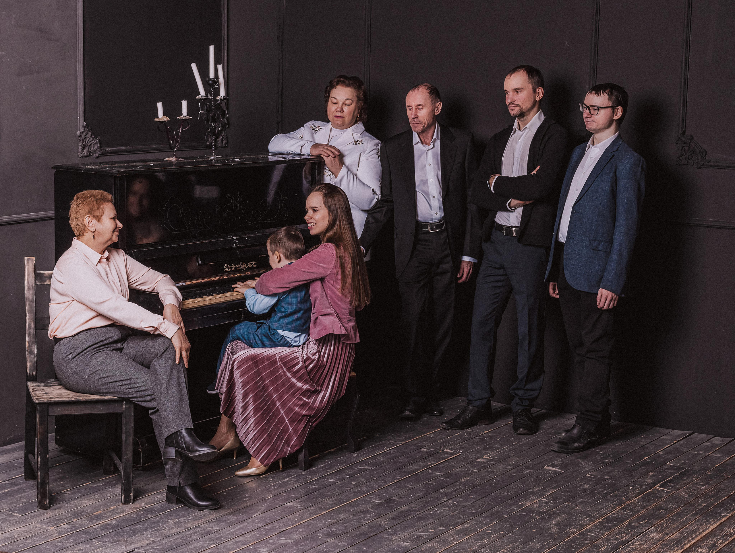 Big family. Мариам Багдасарян