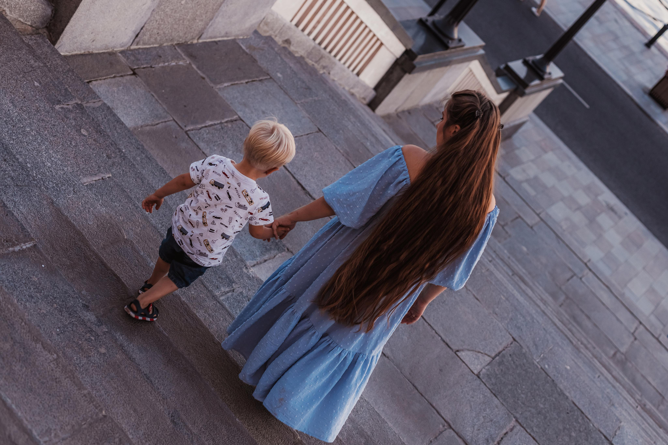 На закате в порту. Мариам Багдасарян