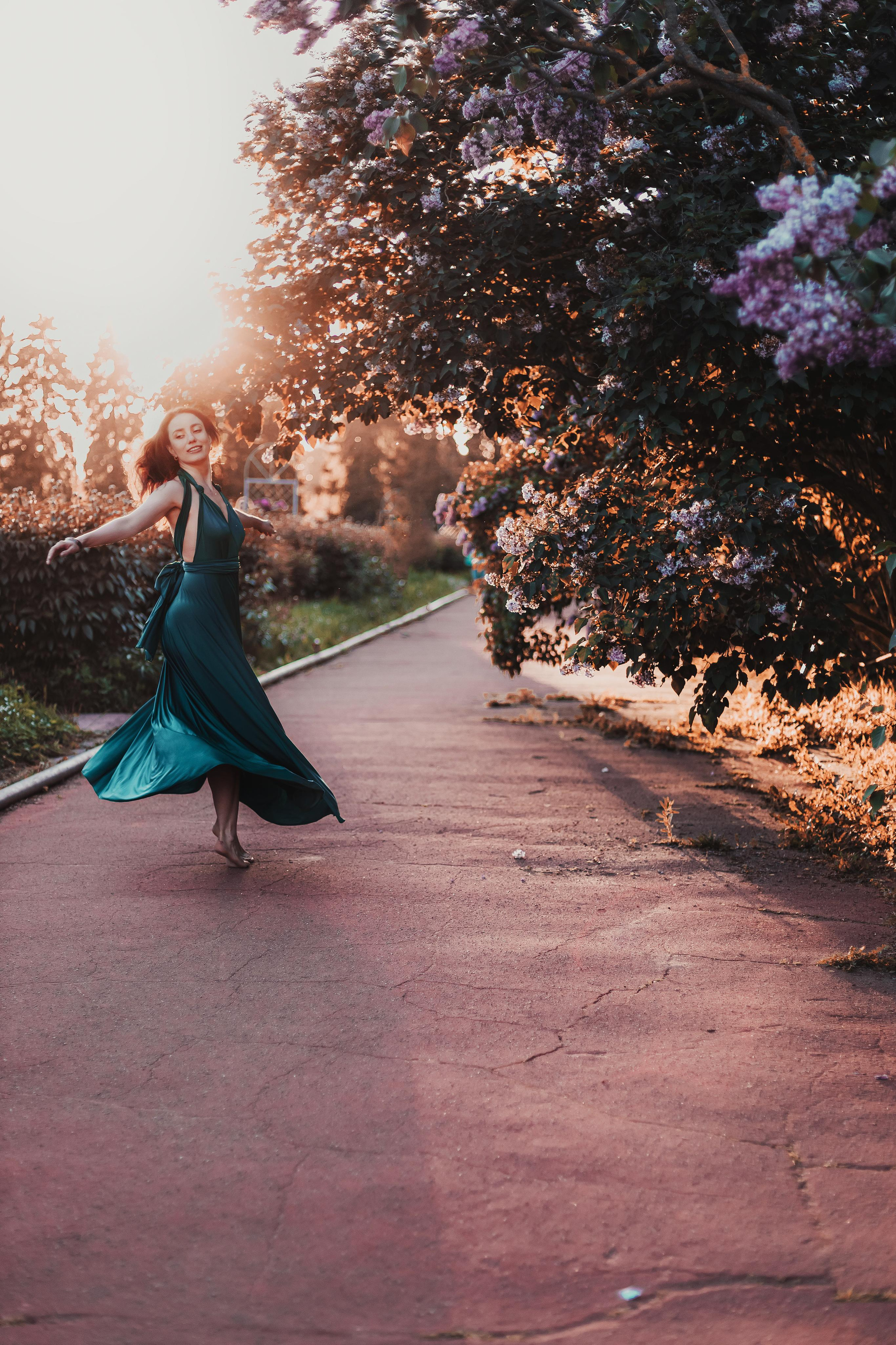 Сиреневый танец. Mariam Bagdasaryan