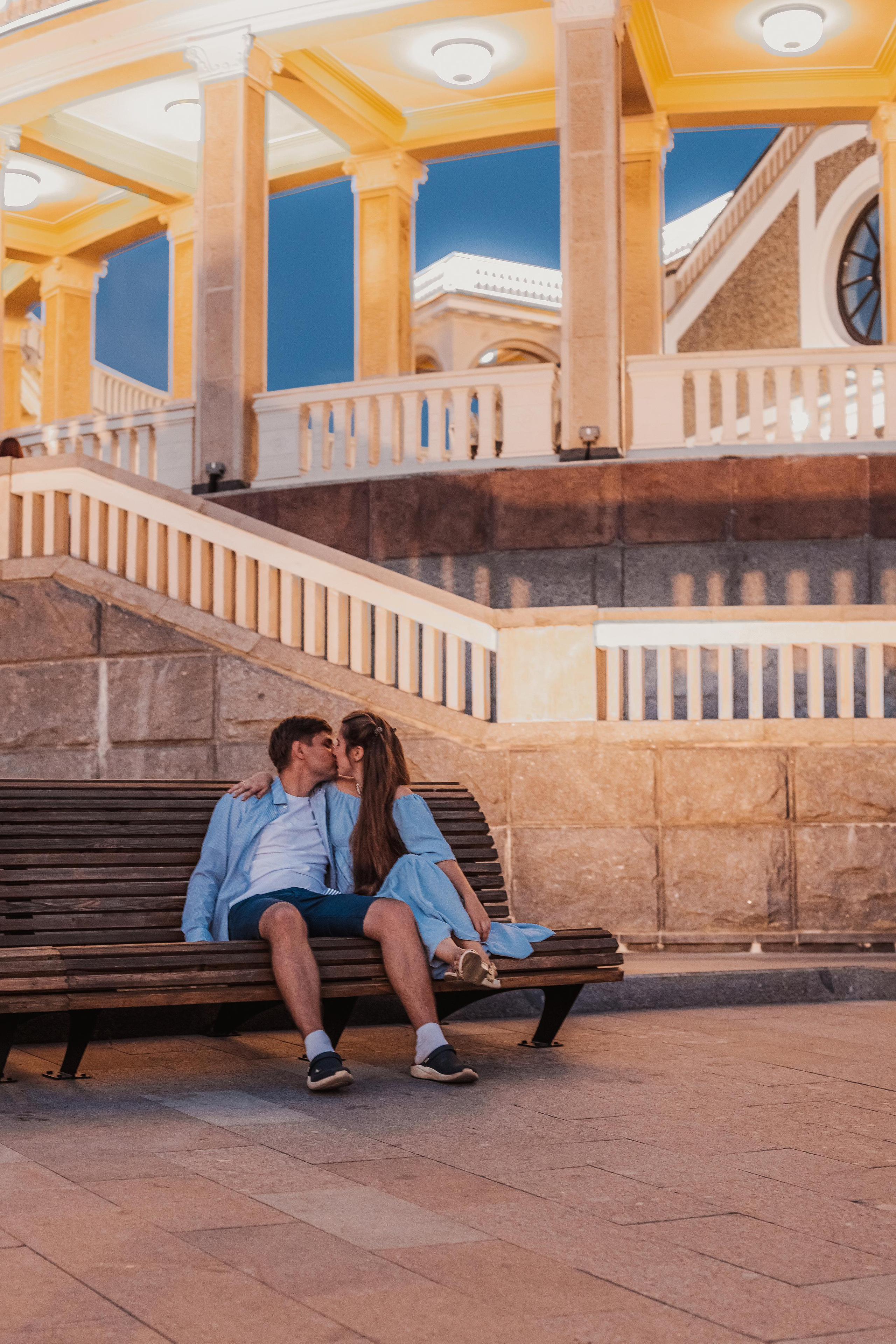 На закате в порту. Мариам Багдасарян