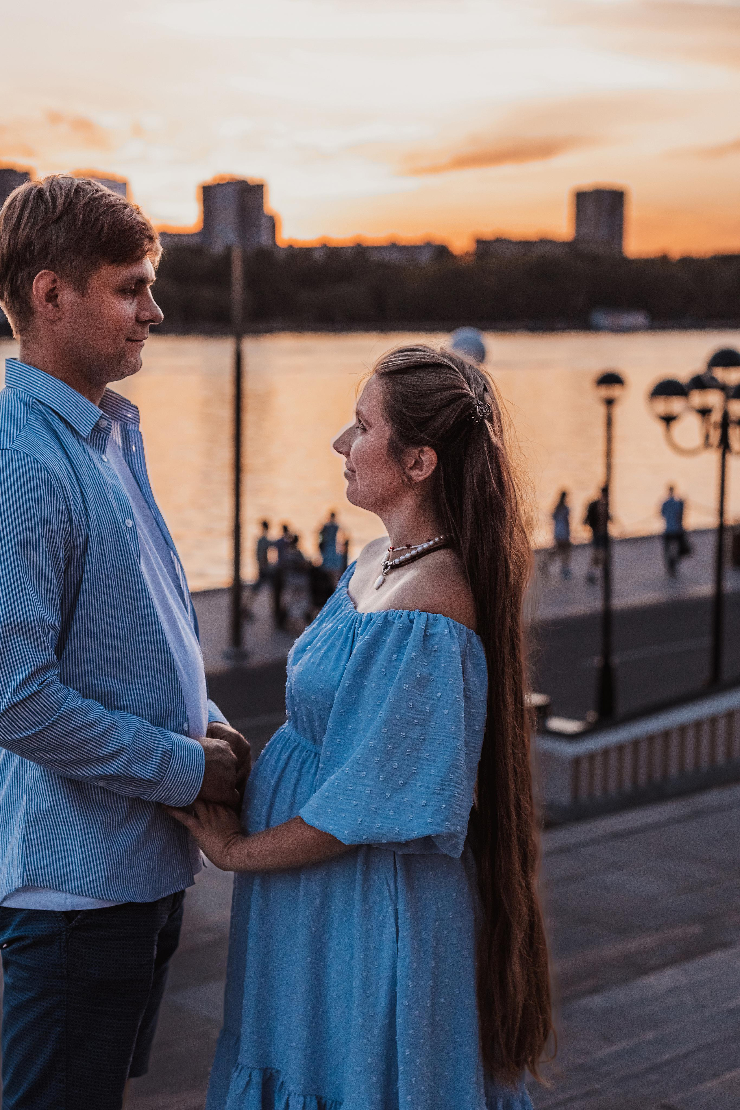 На закате в порту. Мариам Багдасарян