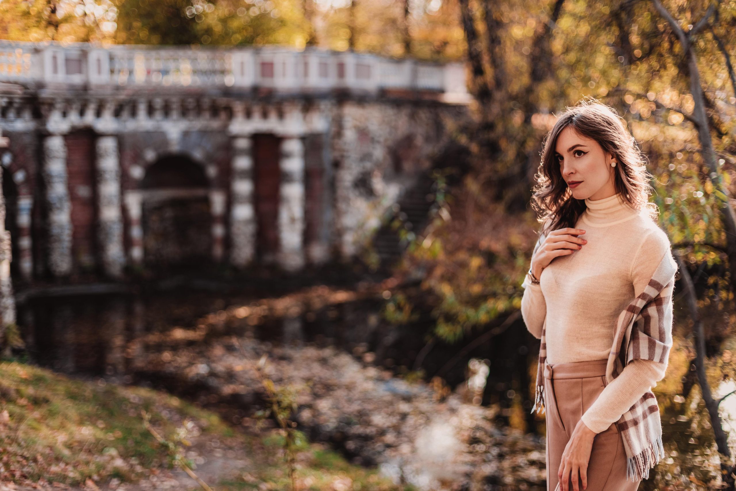 Осенняя прогулка с Катериной. Mariam Bagdasaryan