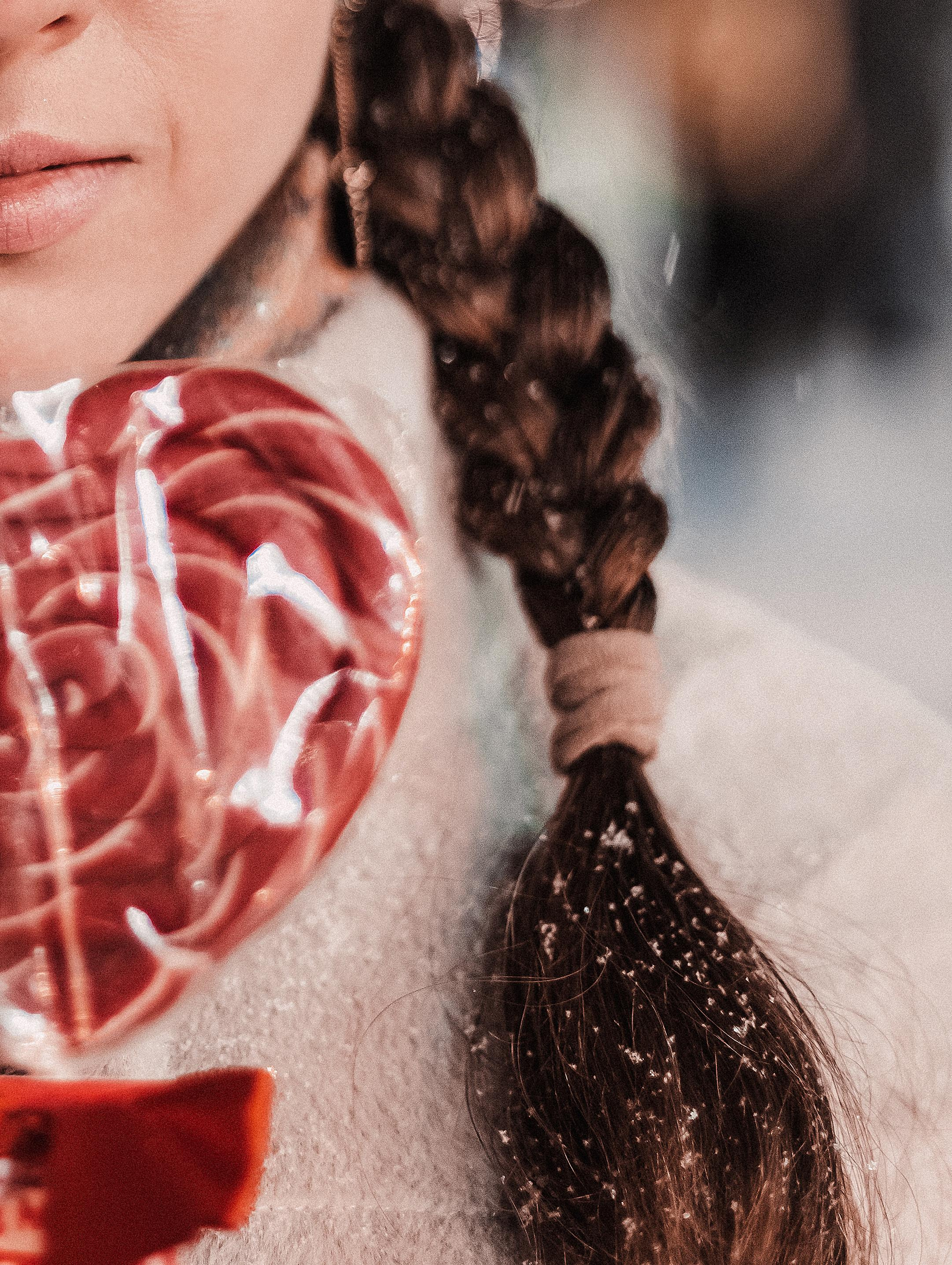 Карамельный снег. Mariam Bagdasaryan