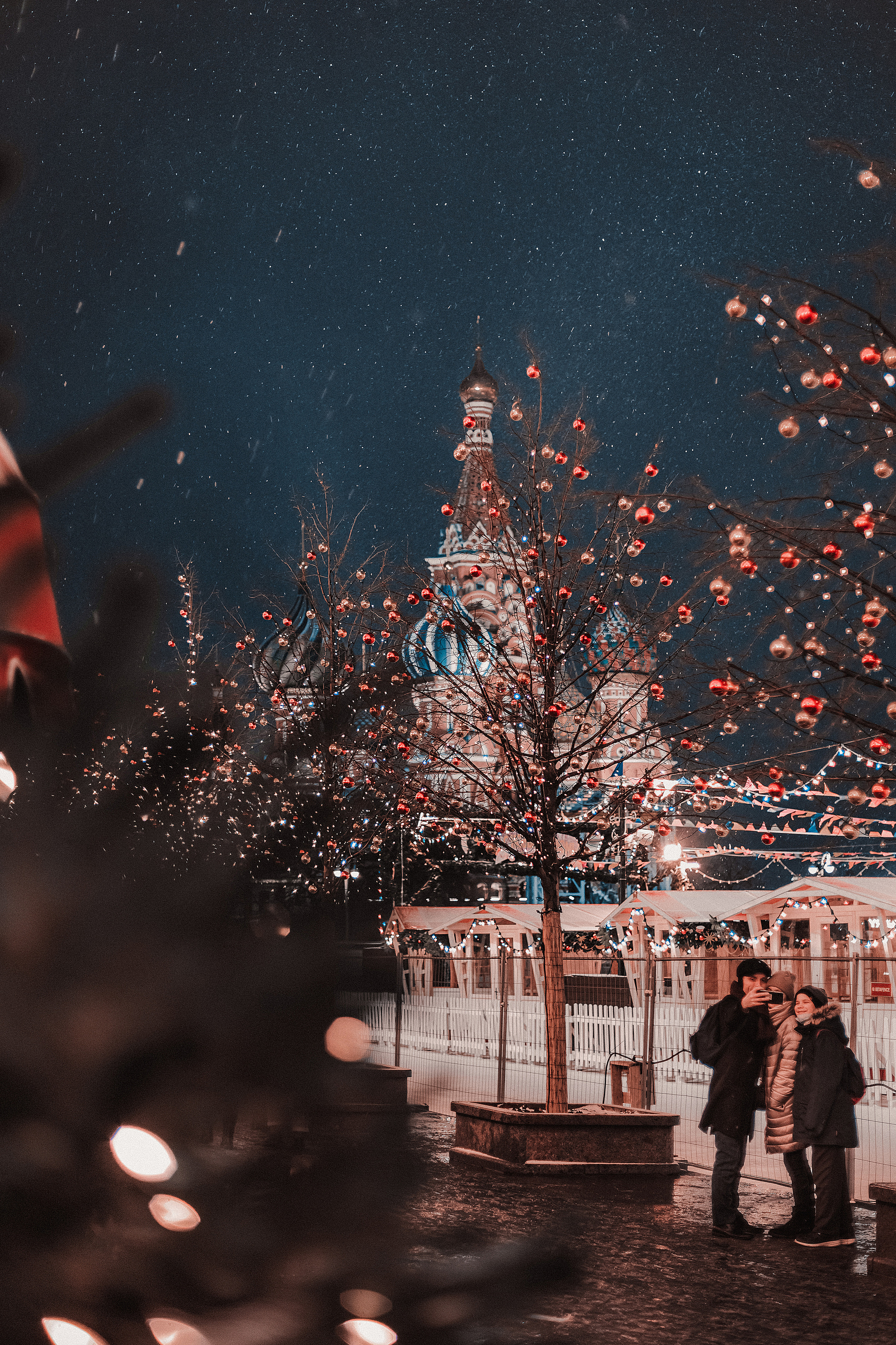 Новогодние открытки. Мариам Багдасарян