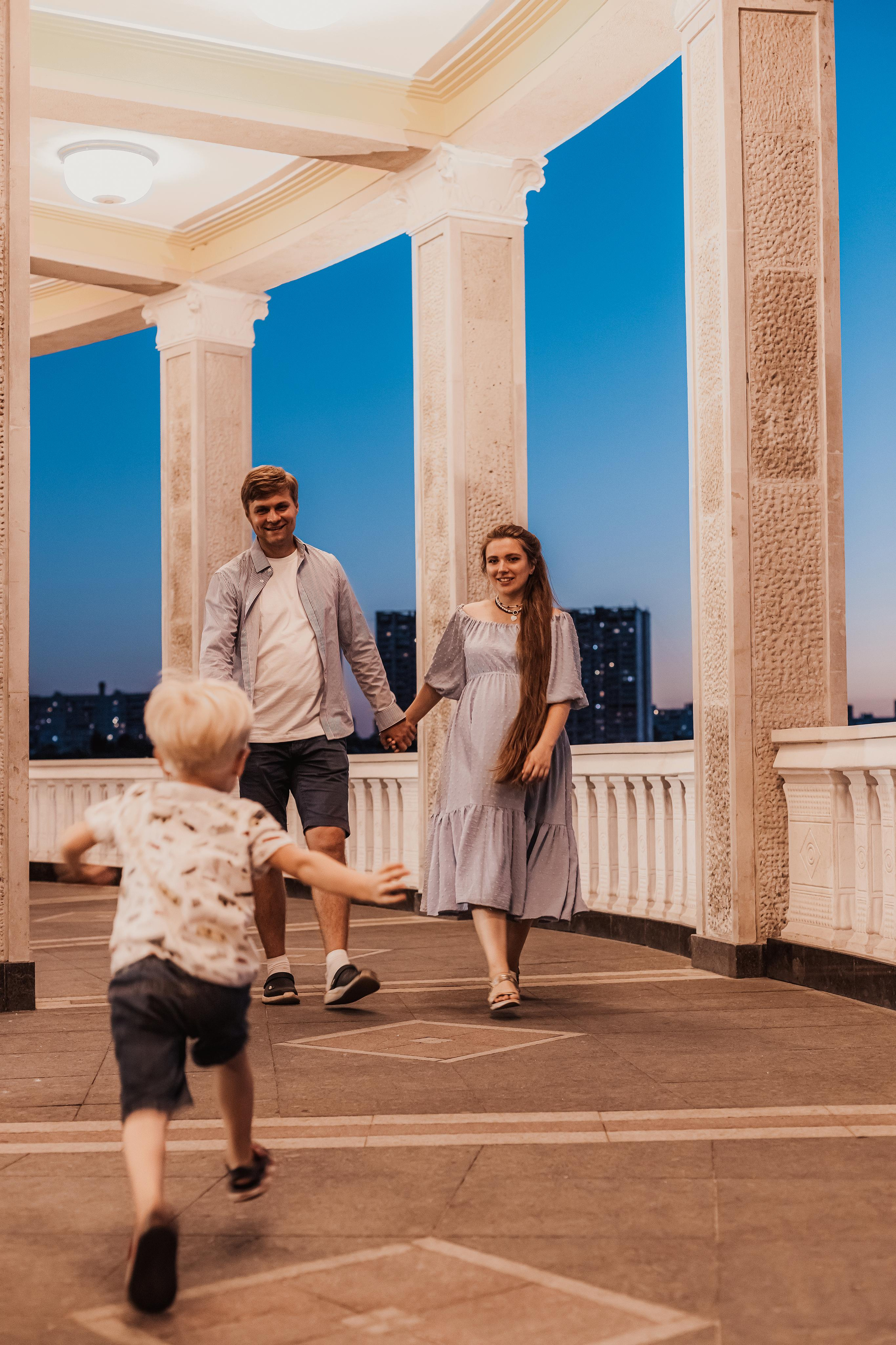 На закате в порту. Мариам Багдасарян