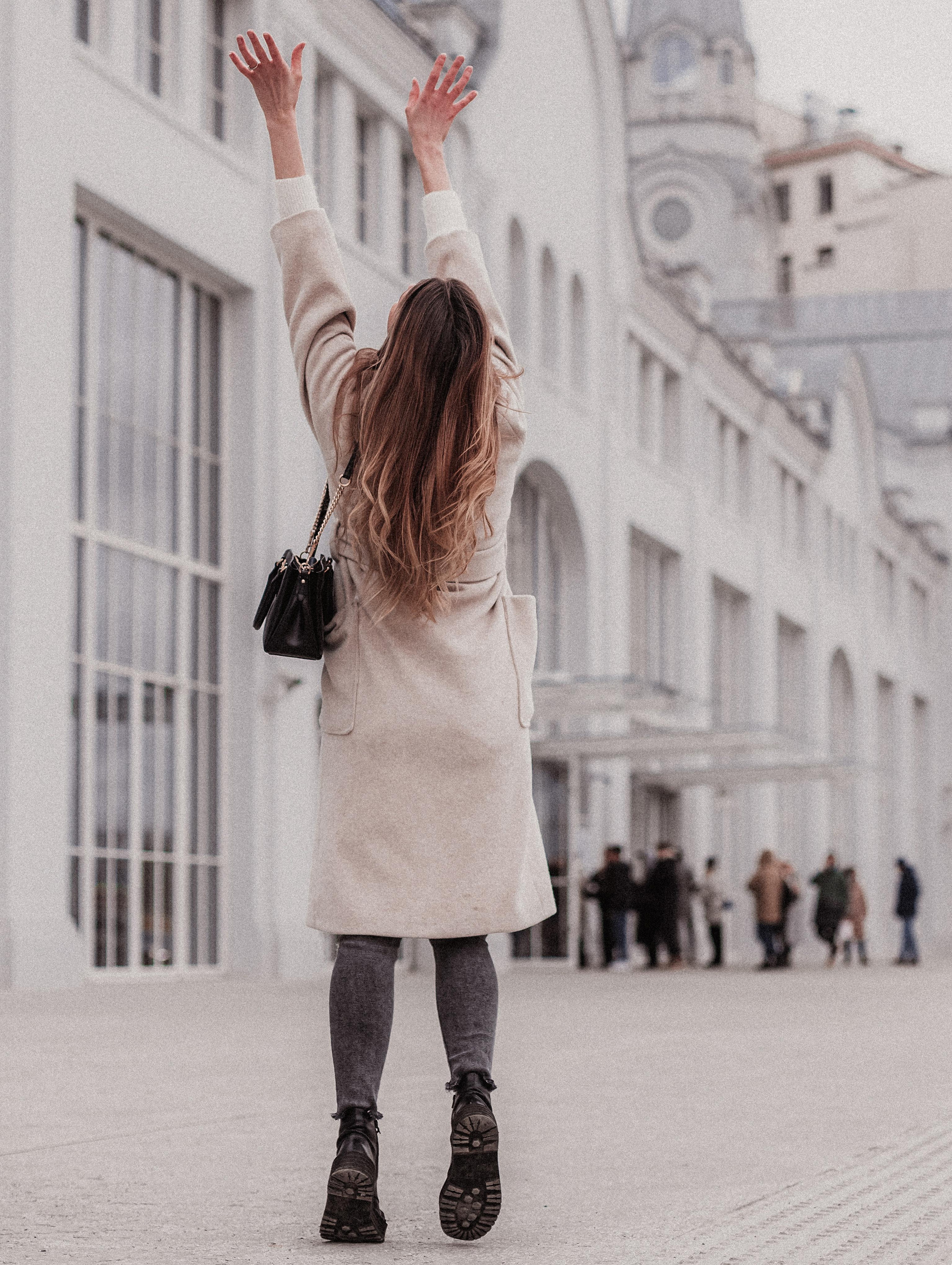 Архитектор в городе. Mariam Bagdasaryan