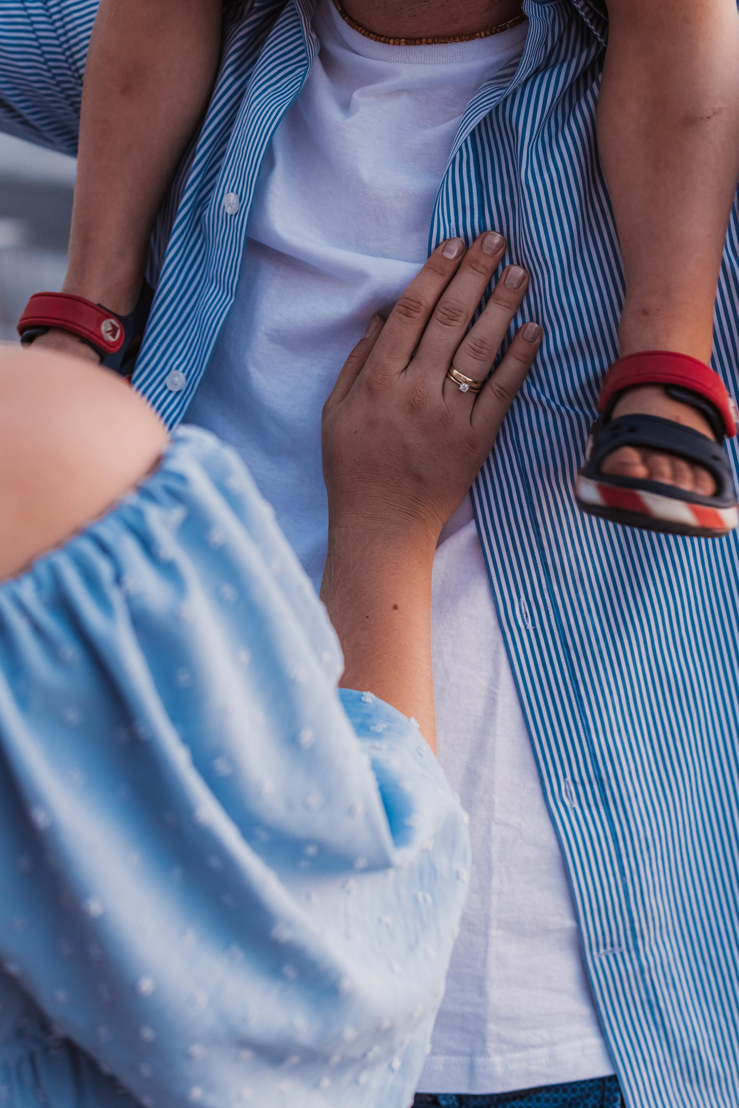 На закате в порту. Мариам Багдасарян