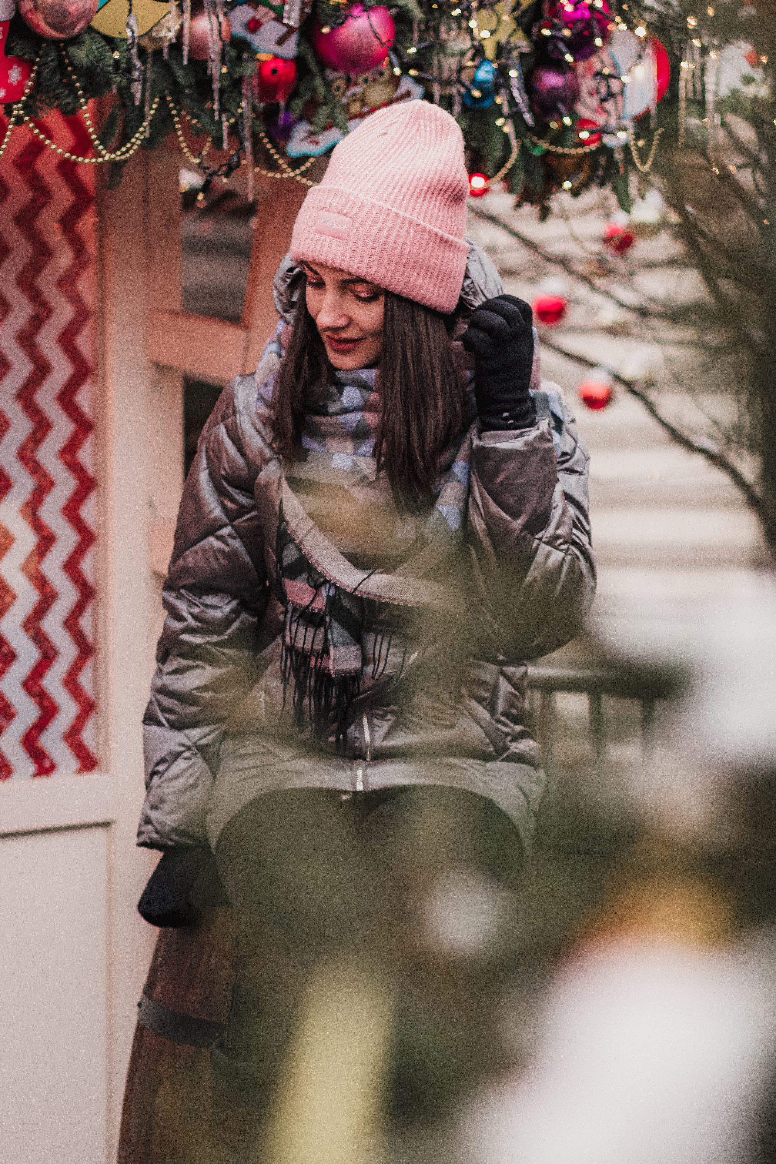 Праздничные будни на Красной. Mariam Bagdasaryan