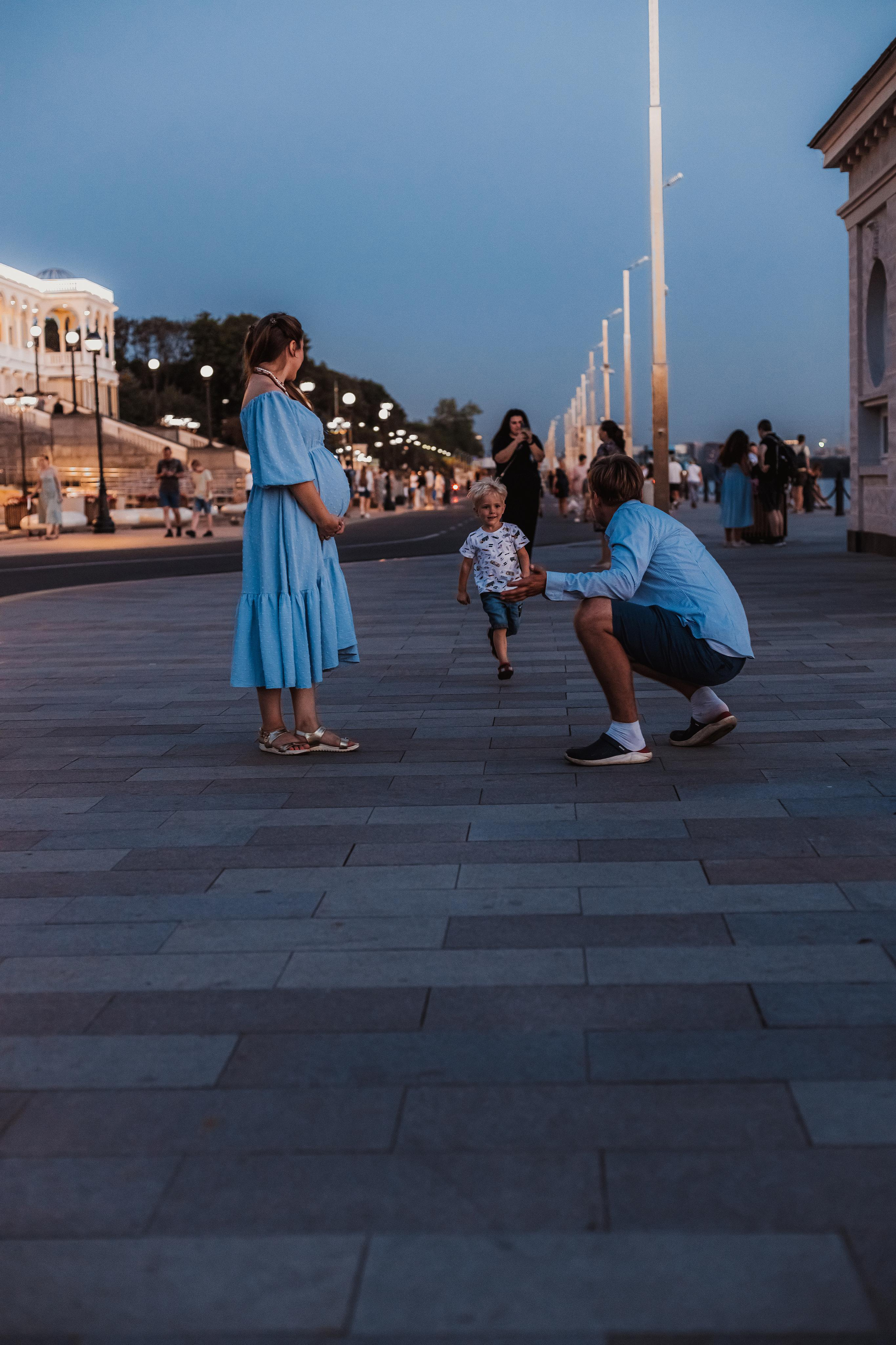 На закате в порту. Мариам Багдасарян
