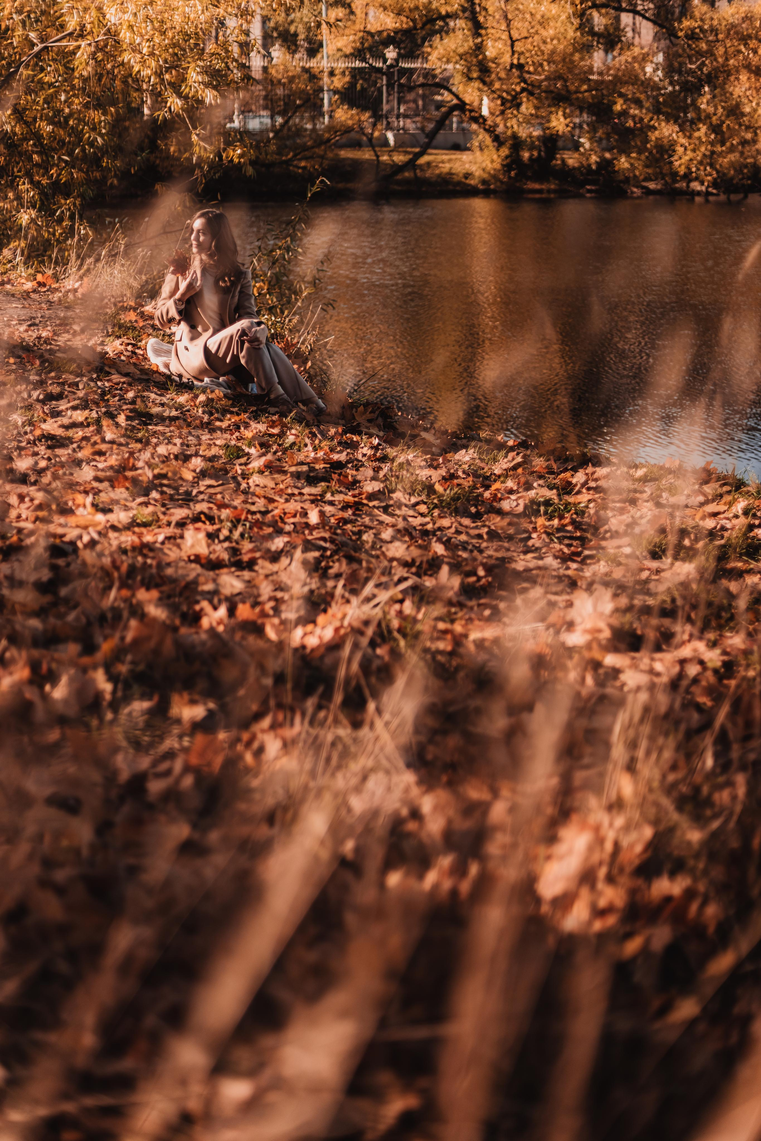 Осенняя прогулка с Катериной. Mariam Bagdasaryan