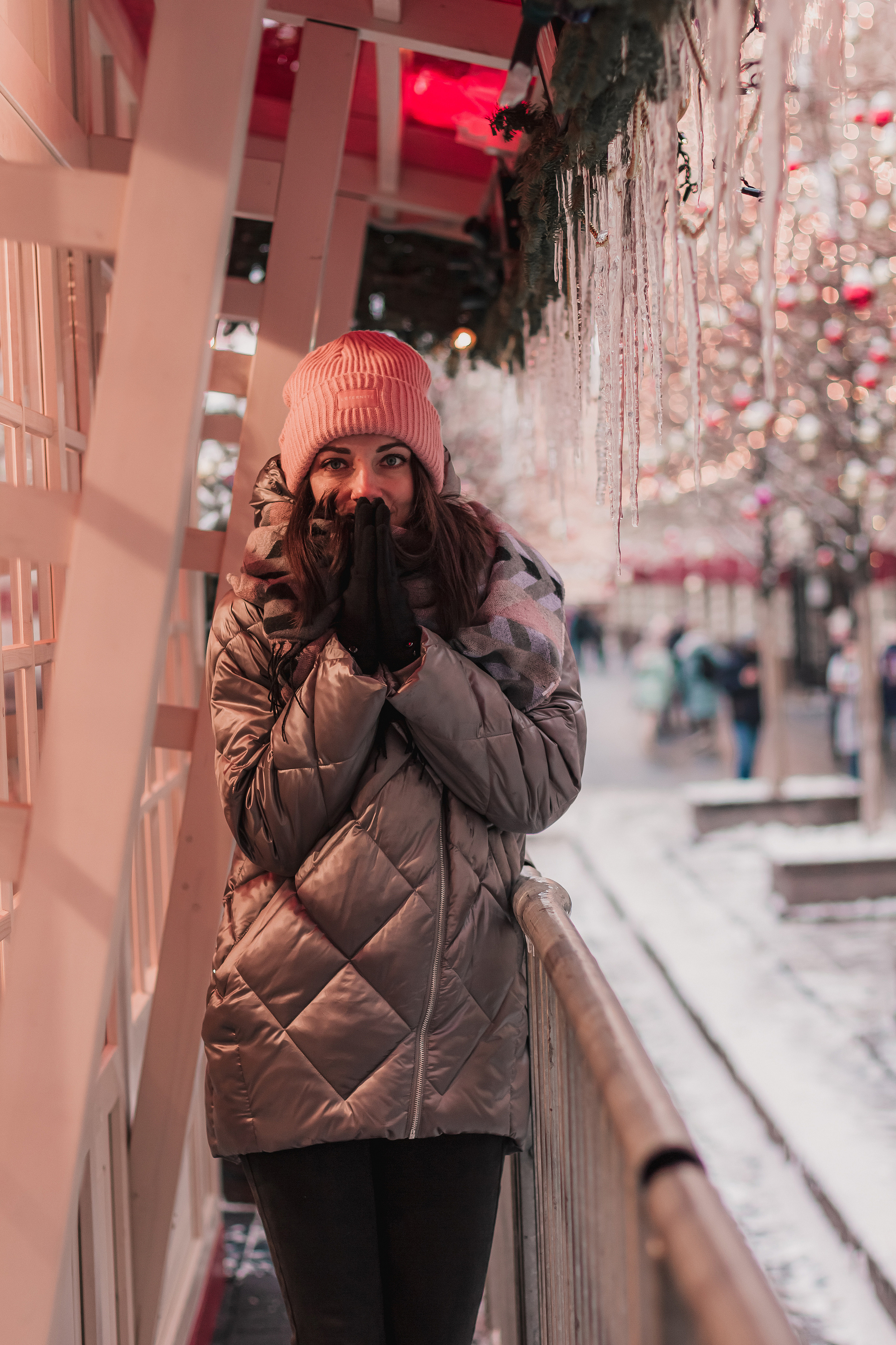 Праздничные будни на Красной. Mariam Bagdasaryan